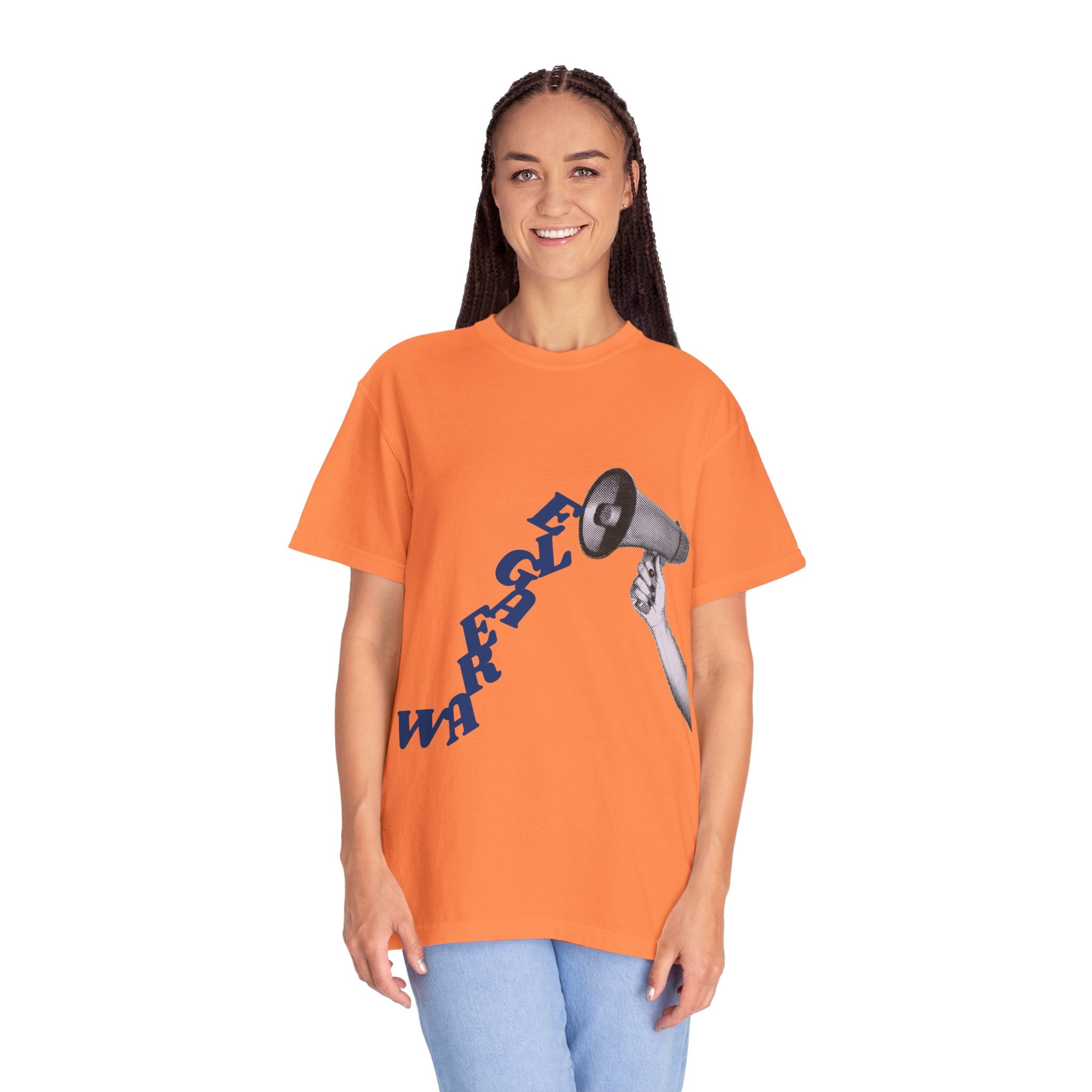 Auburn Graphic T-Shirt with Statement Design