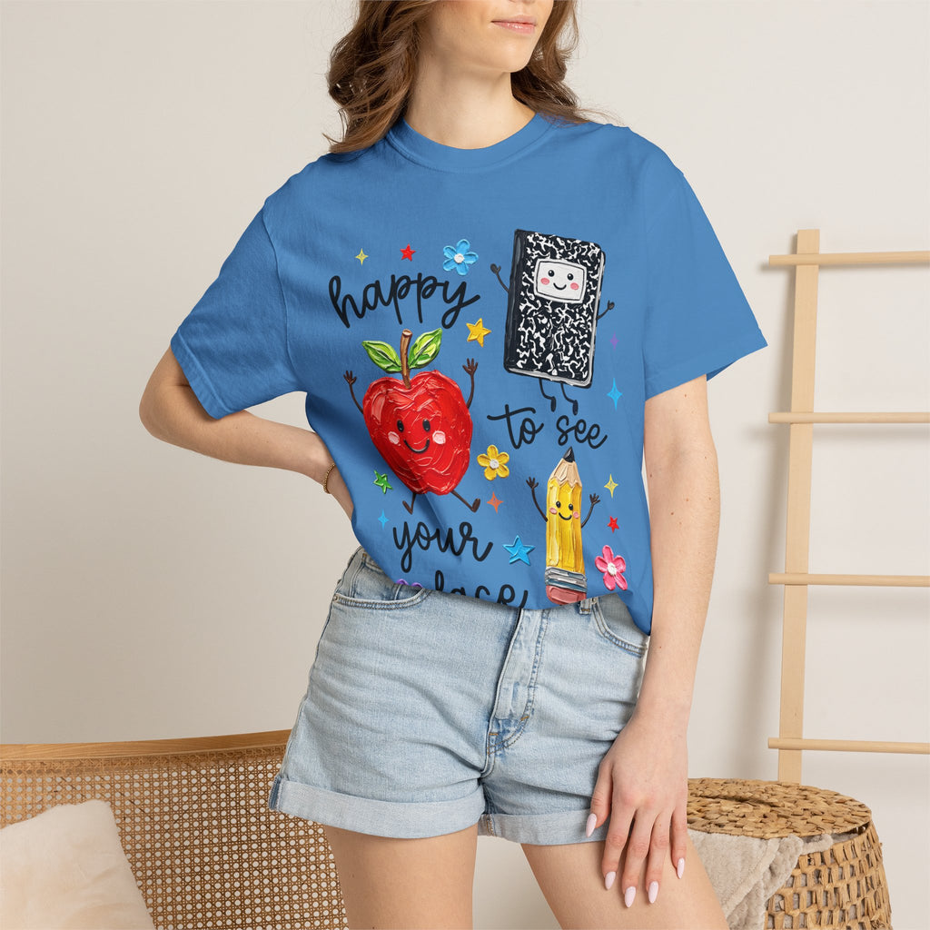 Happy Face Tee