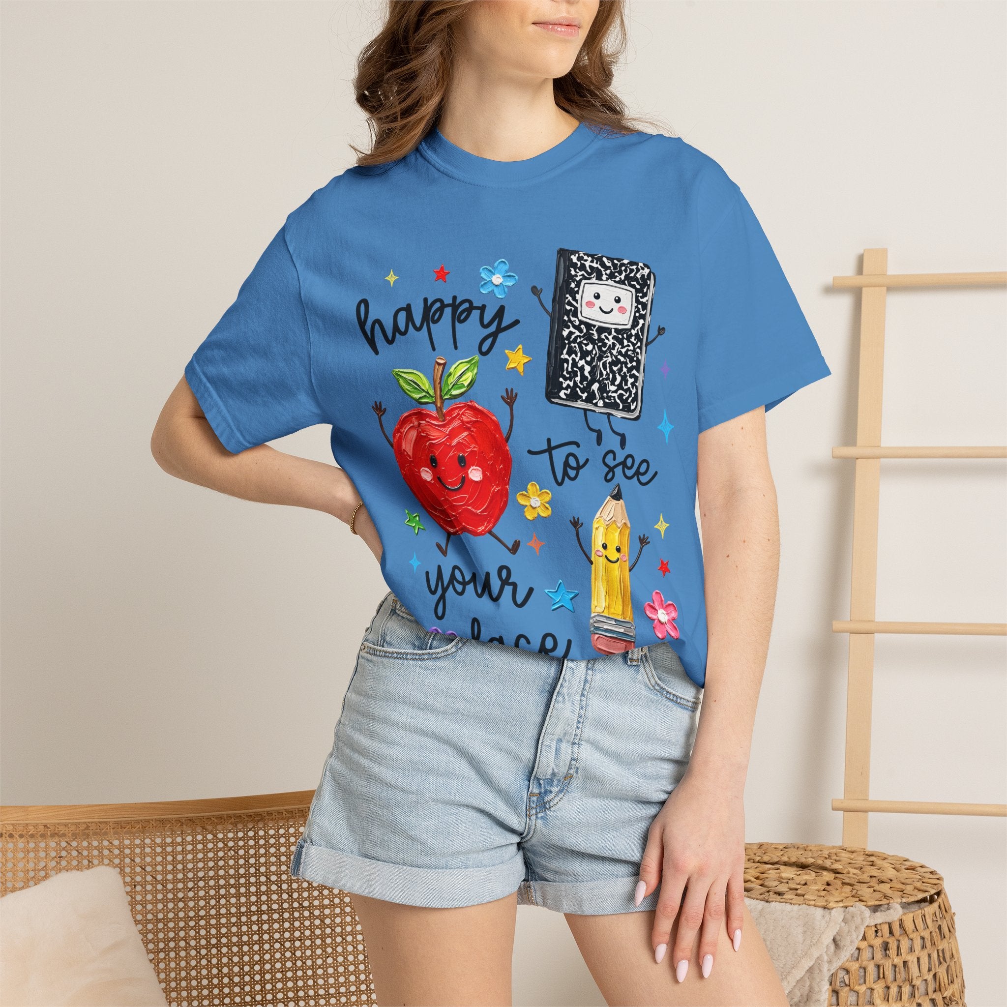 Happy Face Tee