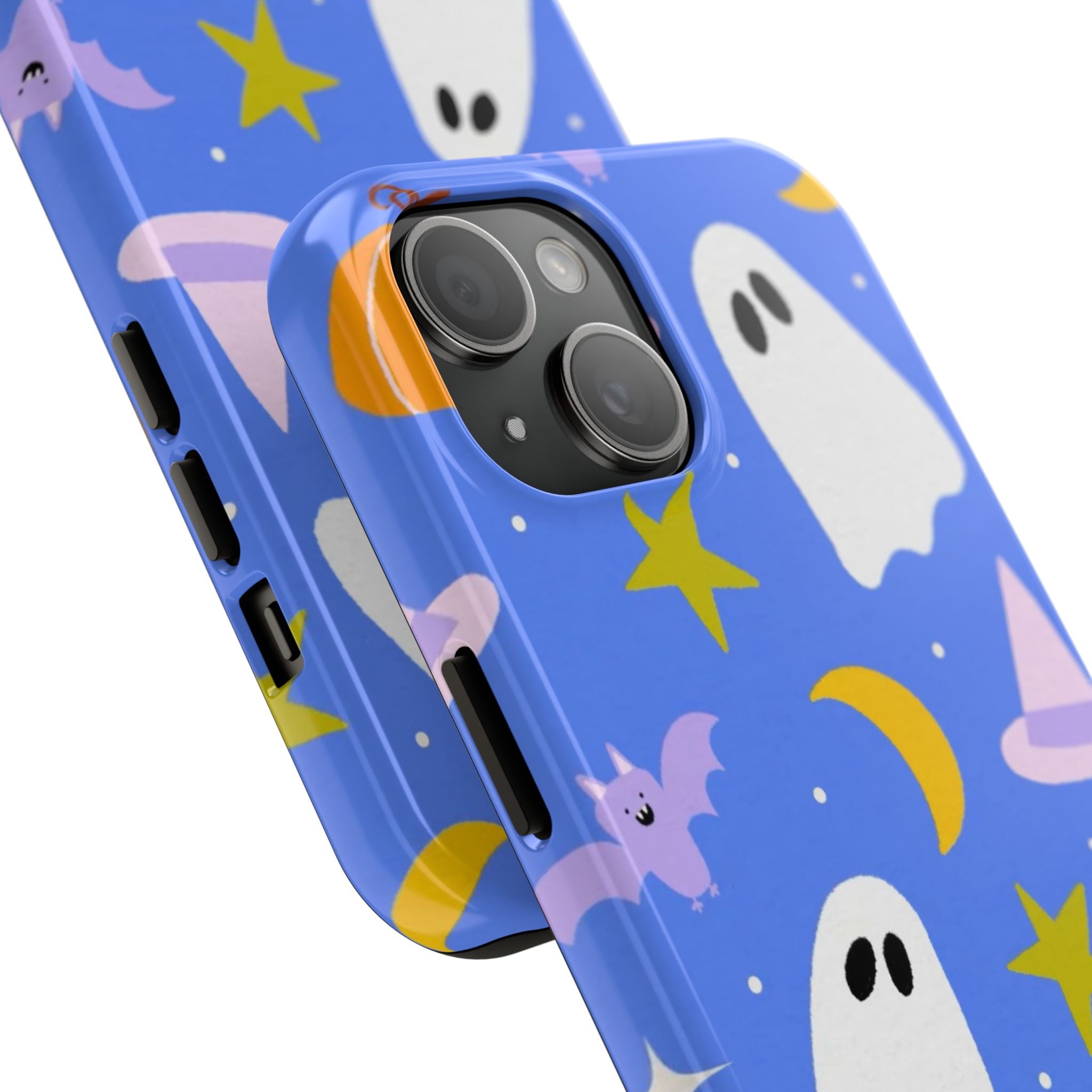 Ghost Charm Tough Phone Case