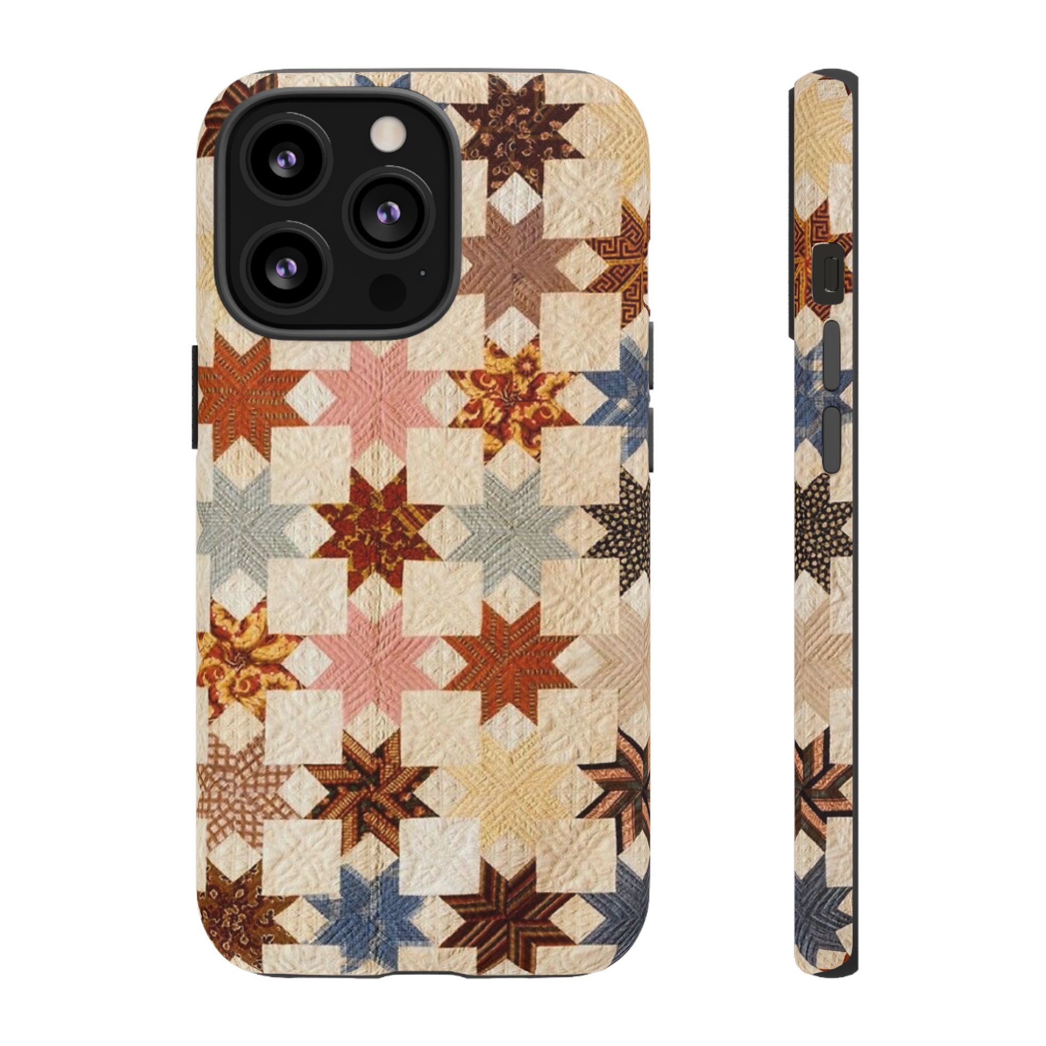Quilted Star Dual Layer Phone Case