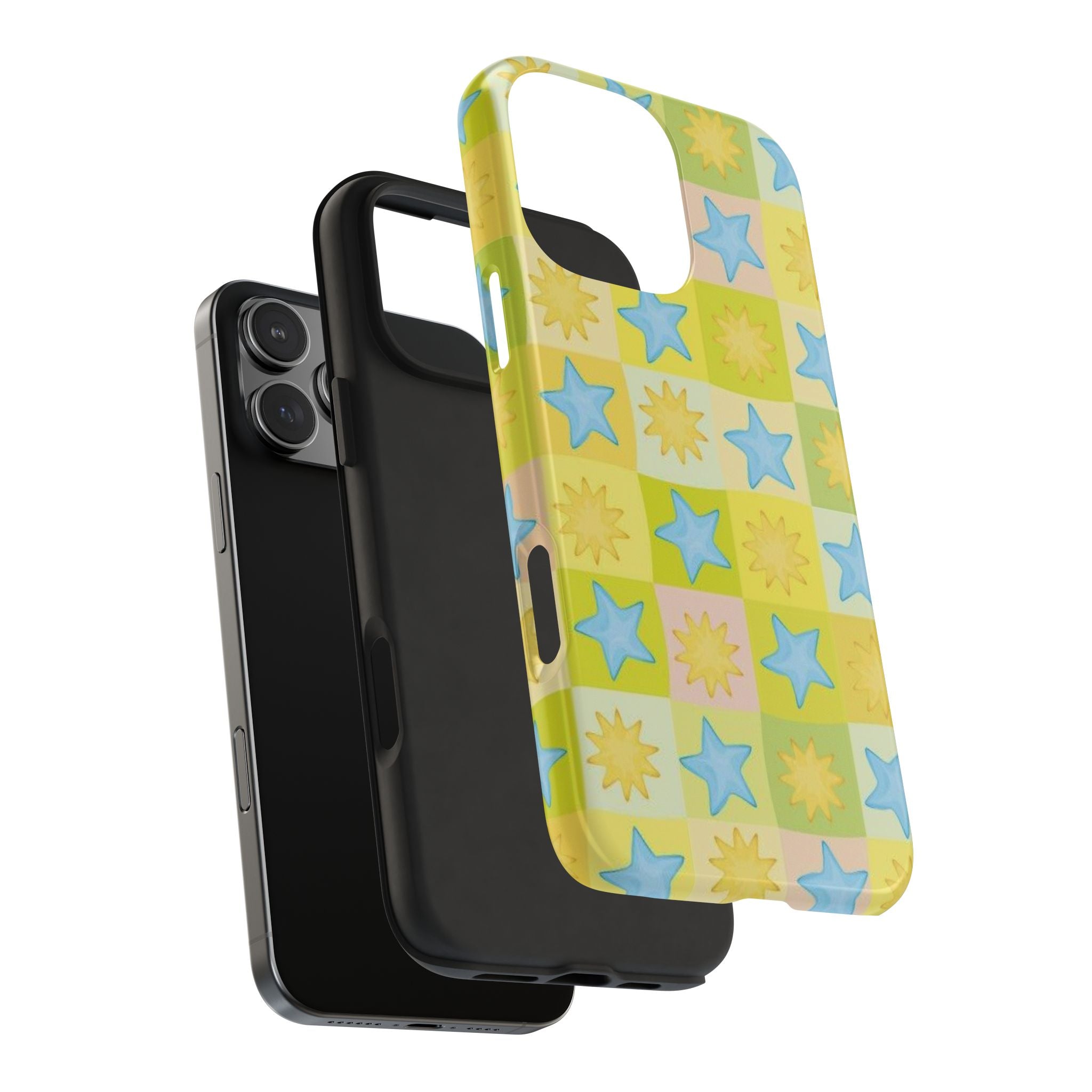 Bold star - Tough Phone Cases