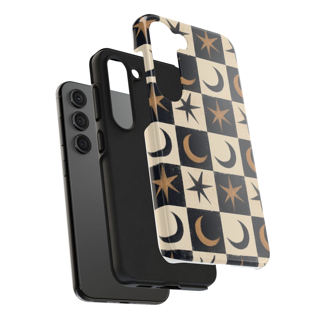 Celestial Pattern Tough Phone Cases