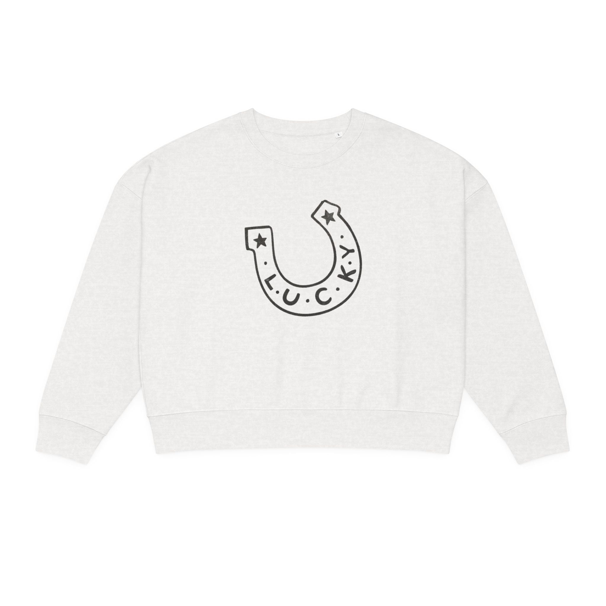 Lucky Horseshoe Crewneck