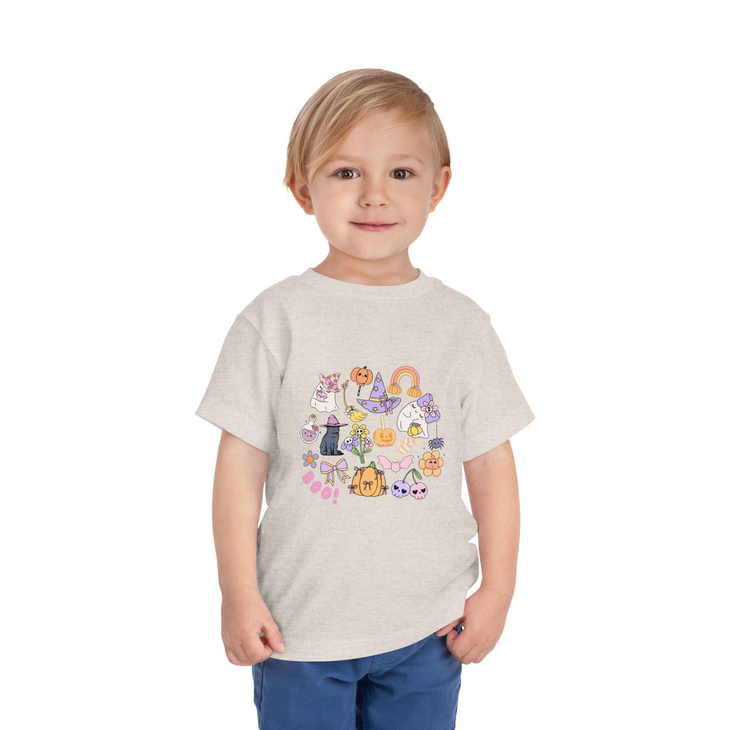 Cute Halloween Charm Toddler Tee