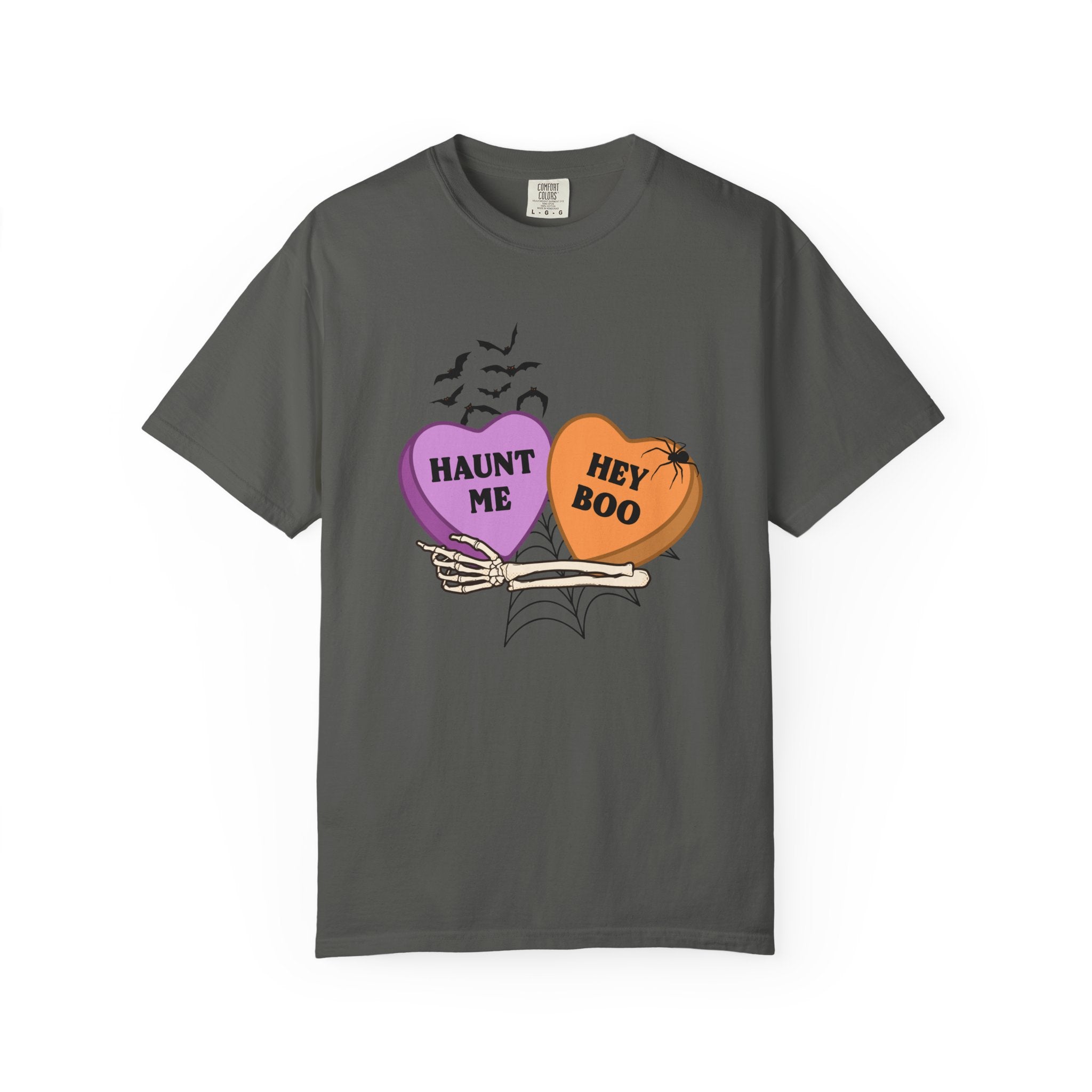 Comfort Color Halloween Candy Heart T-Shirt