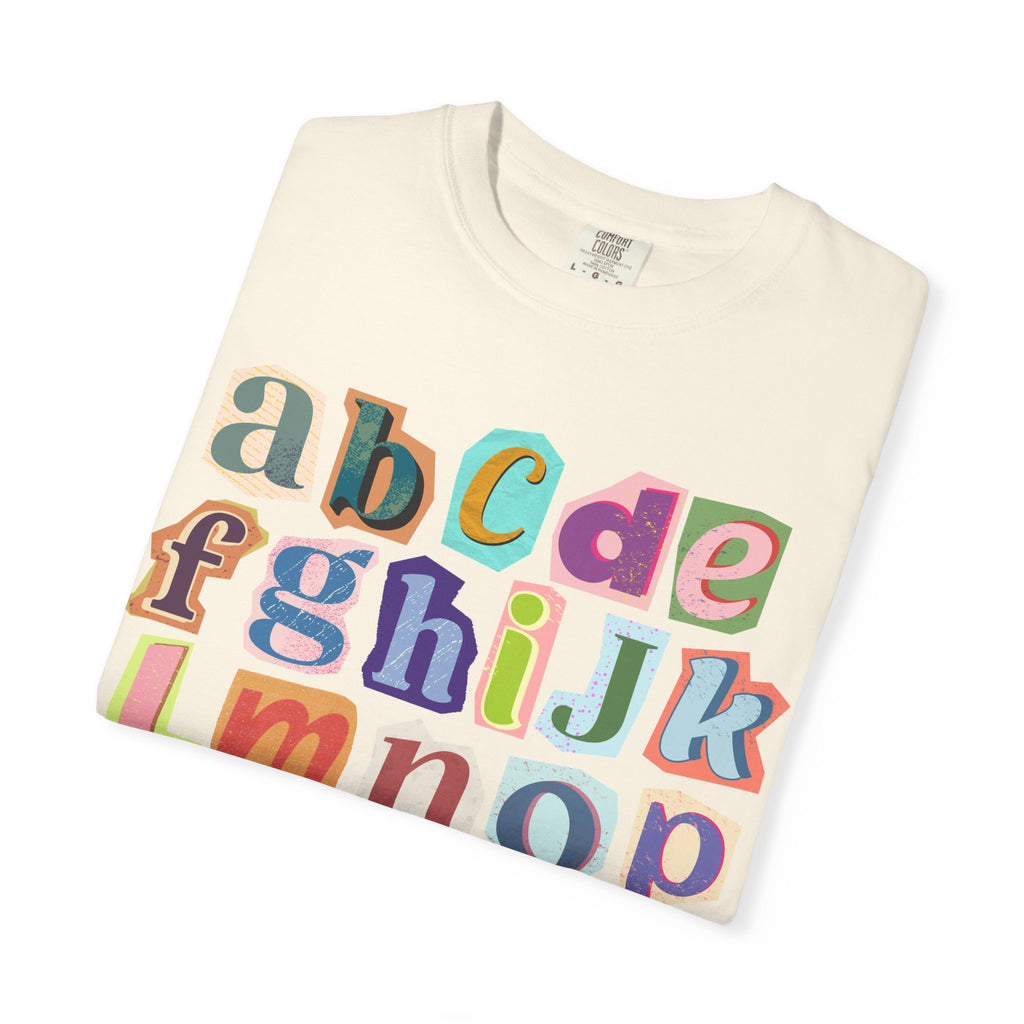 Colorful Alphabet T-Shirt