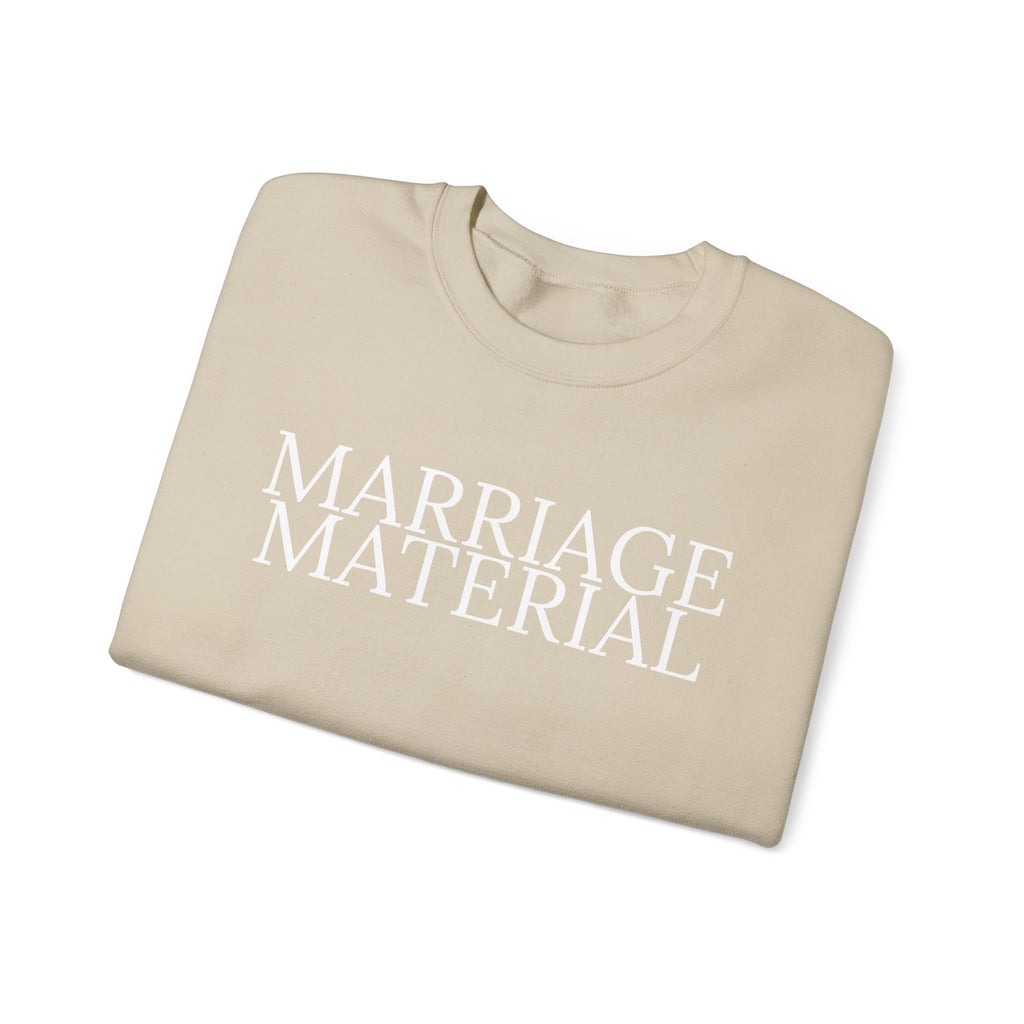 Marriage Material Sweatshirt