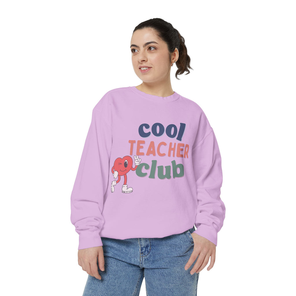 Cool Teacher Club Sweatshirt