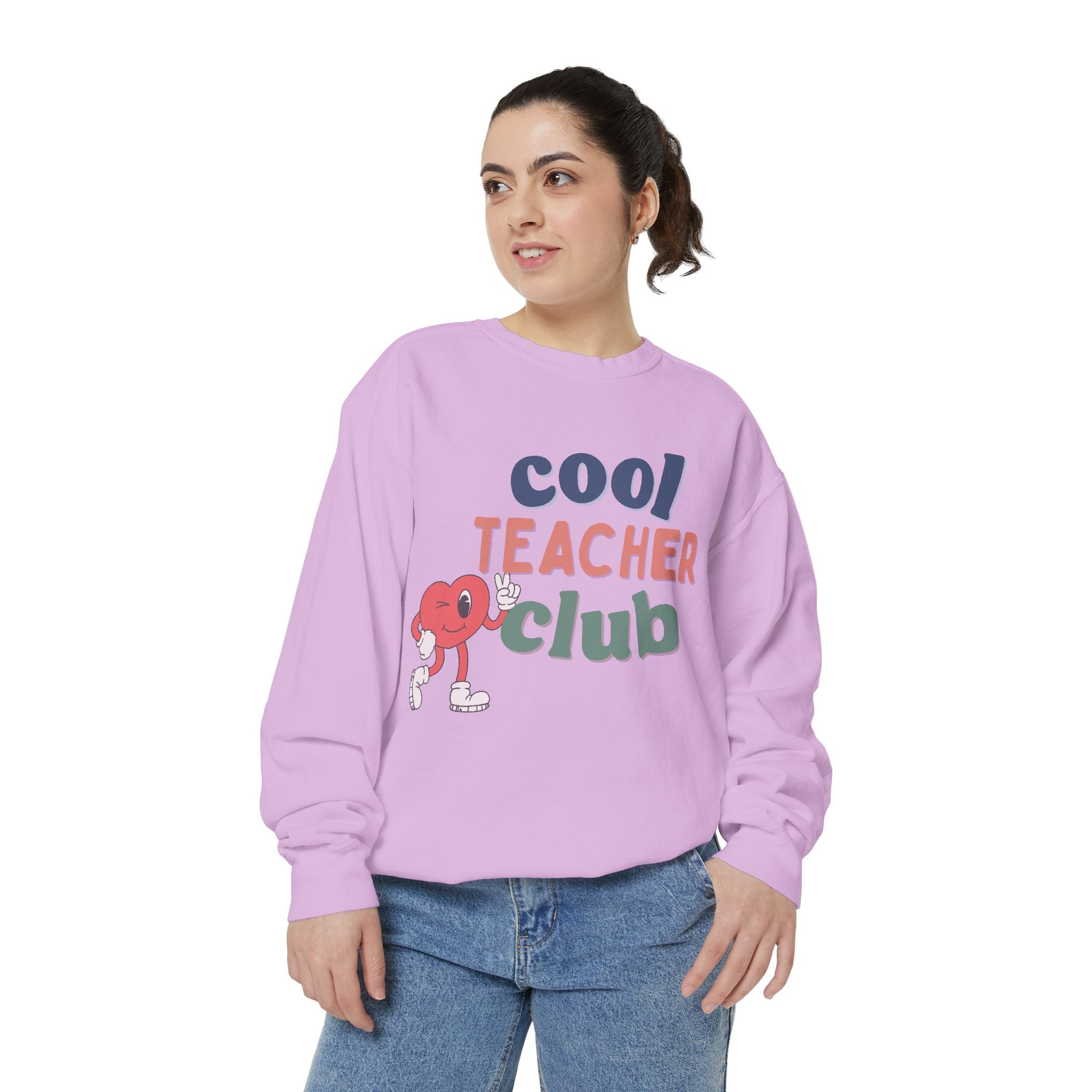 Cool Teacher Club Sweatshirt