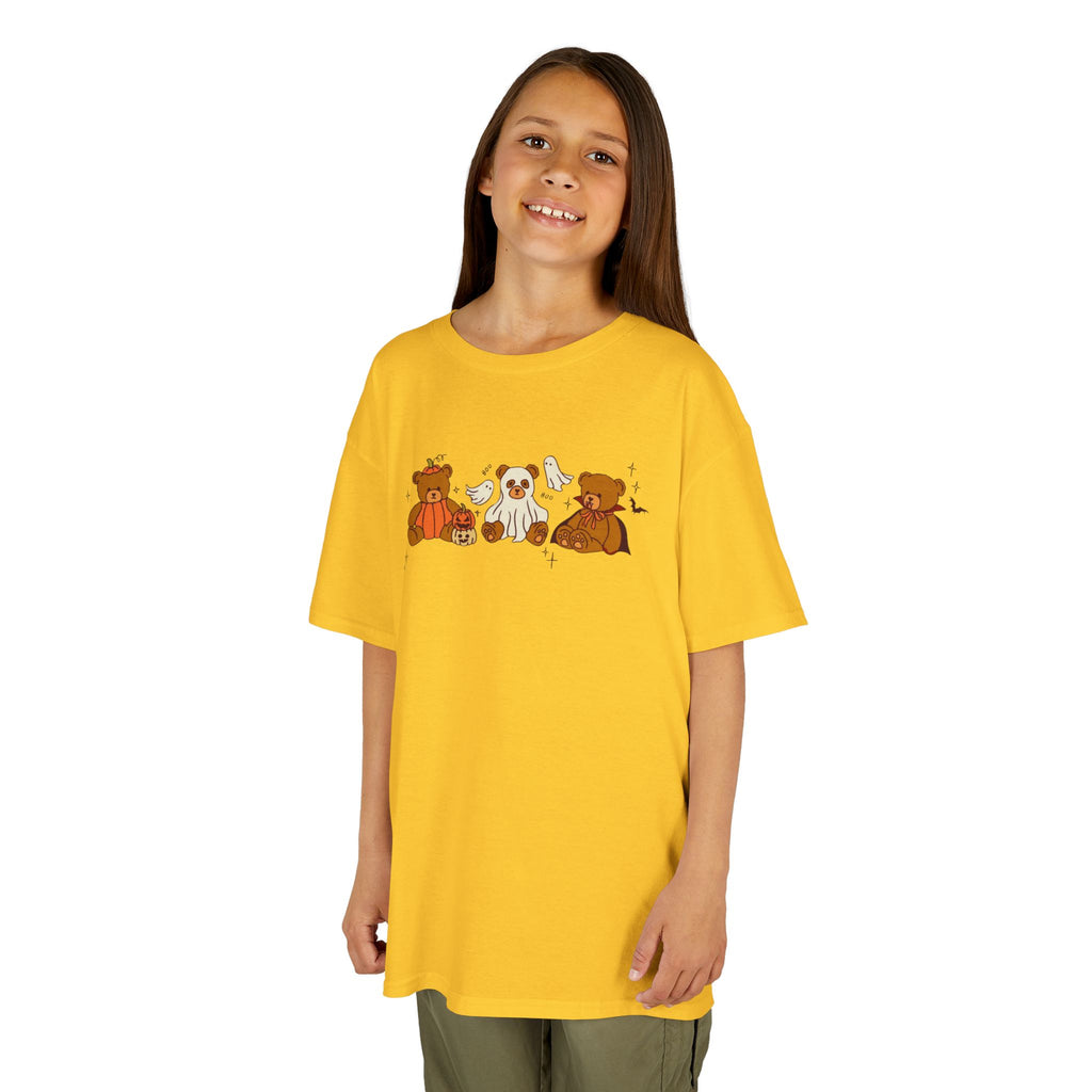Adorable Bear Halloween Kids Tee