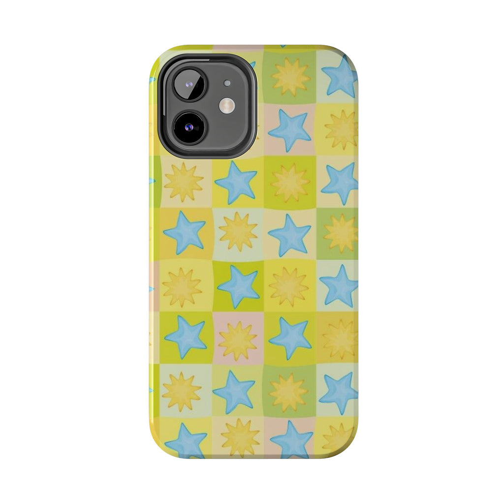 Bold star - Tough Phone Cases