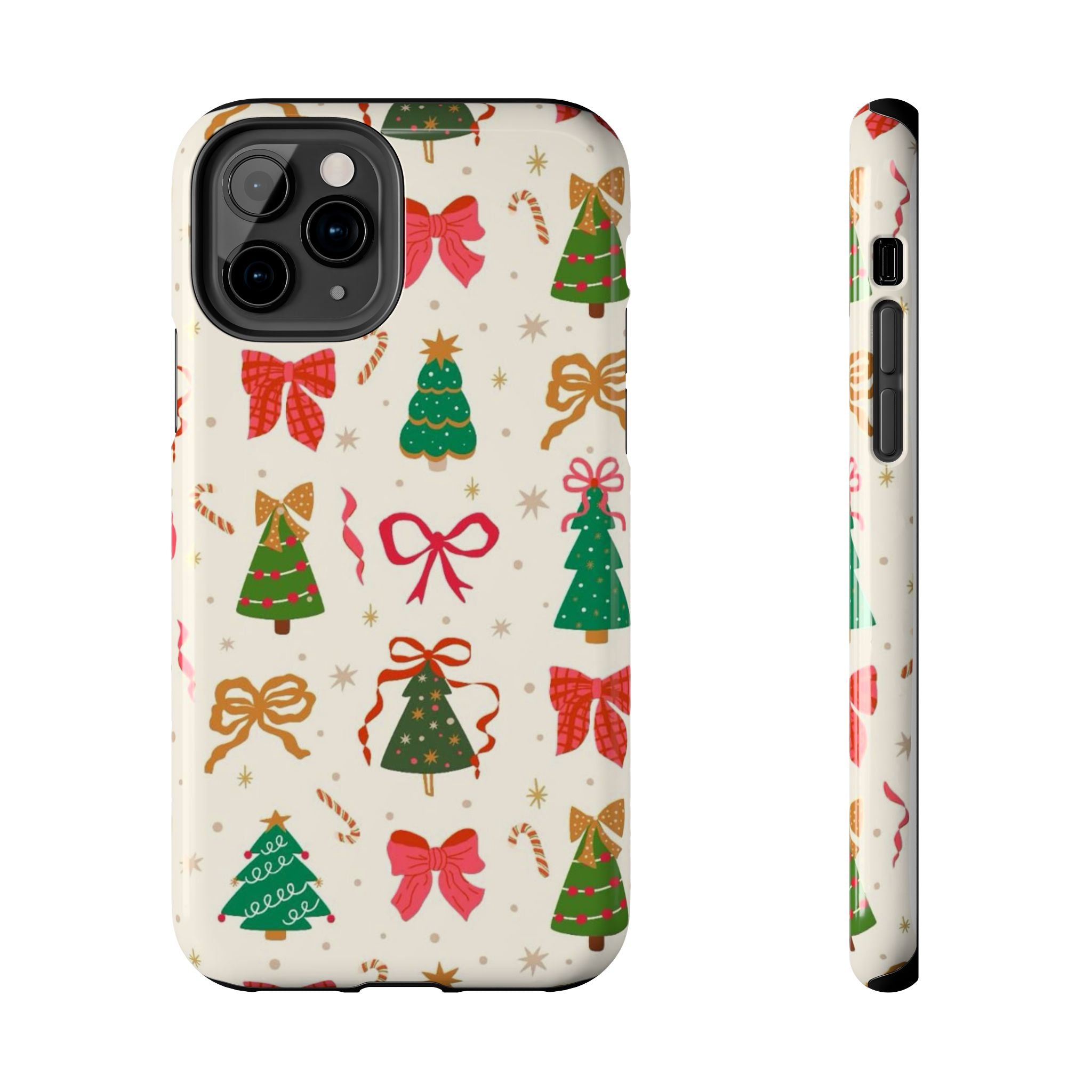 Christmas Pattern Tough Phone Case