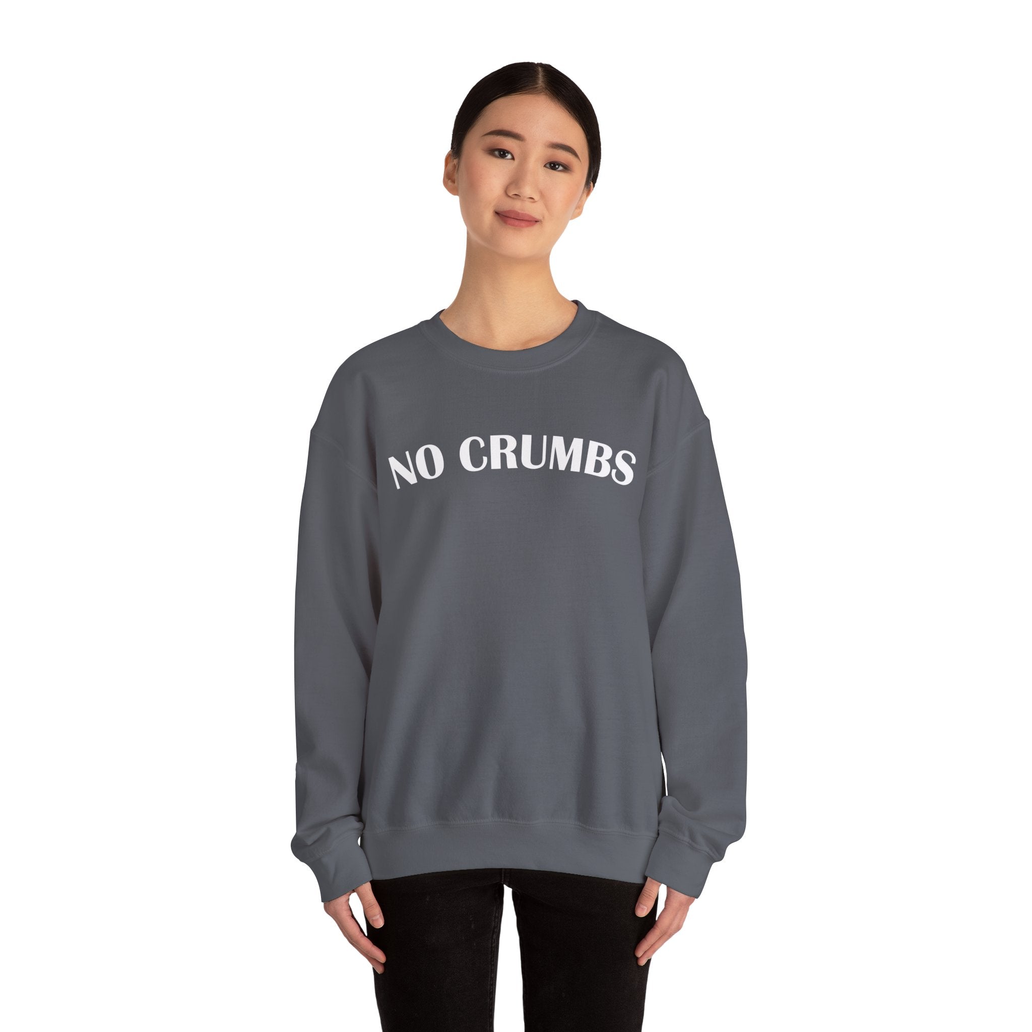 Leave No Crumbs Thanksgiving Crewneck
