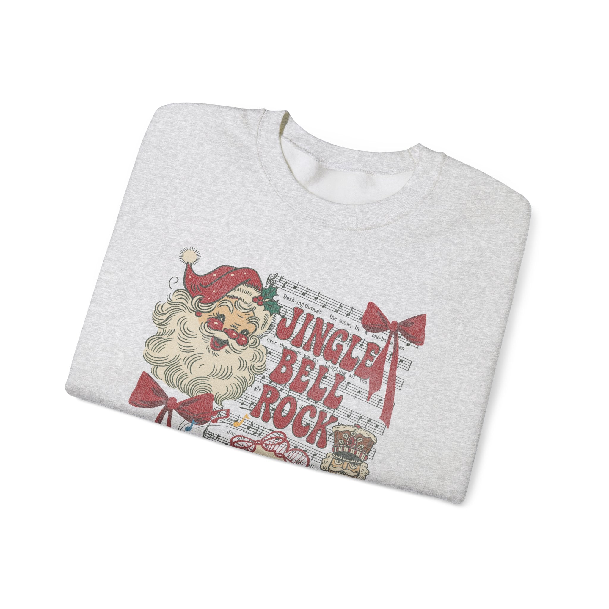 Jingle Bell Rock Crewneck Sweatshirt