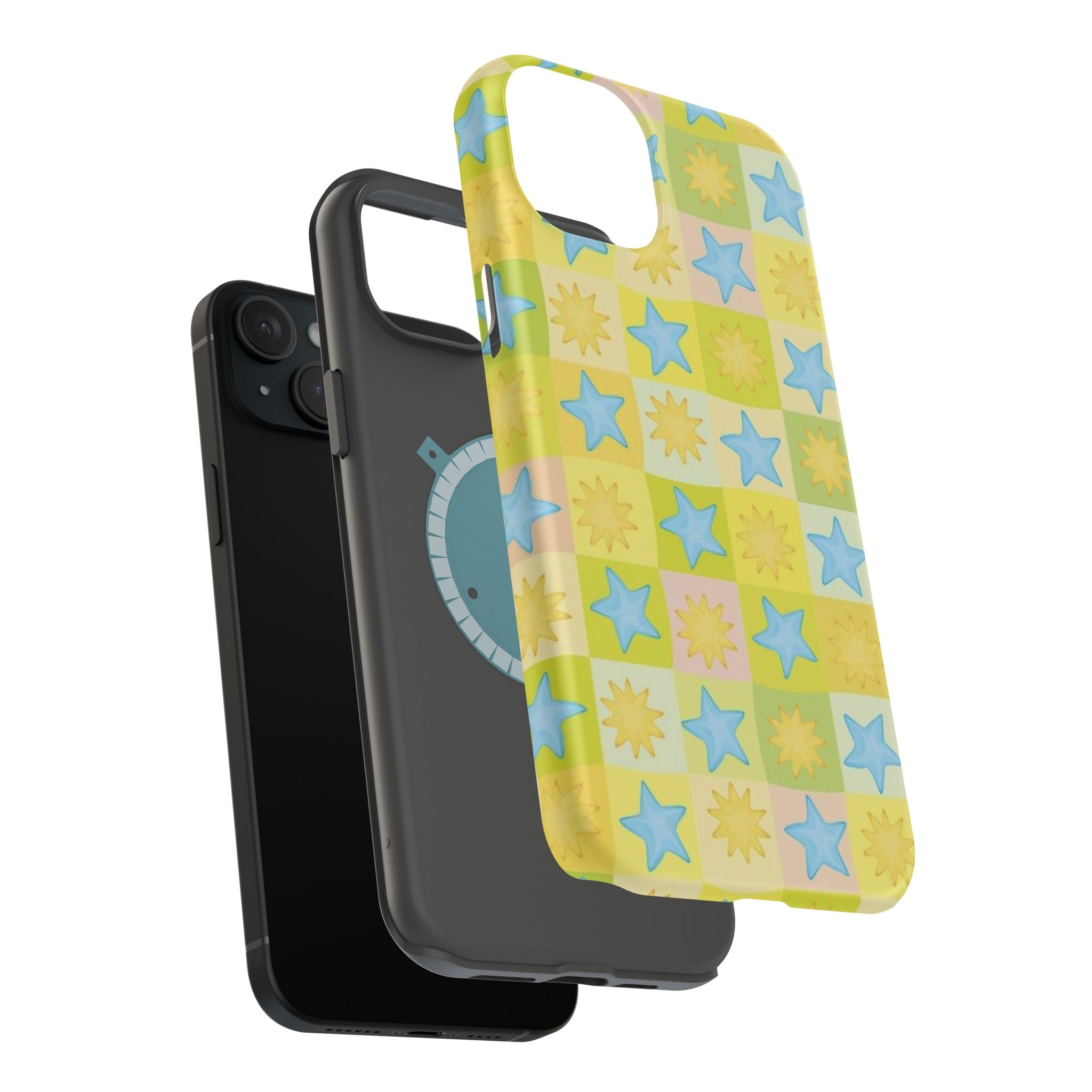 Bold Star - Magnetic Impact-Resistant Cases