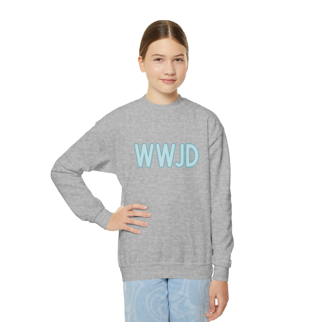 WWJD - Youth Crewneck Sweatshirt