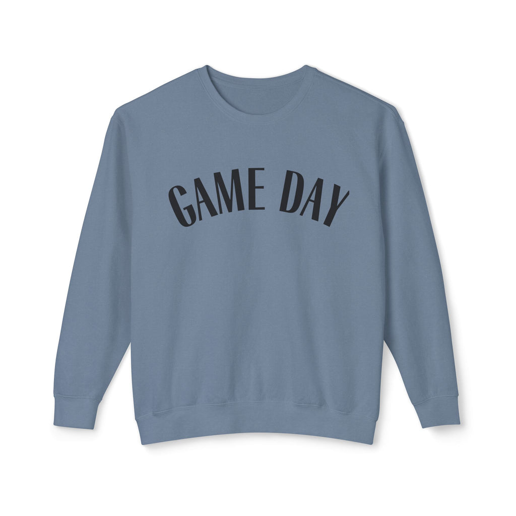 Game Day Unisex Lightweight Crewneck Sweatshirt