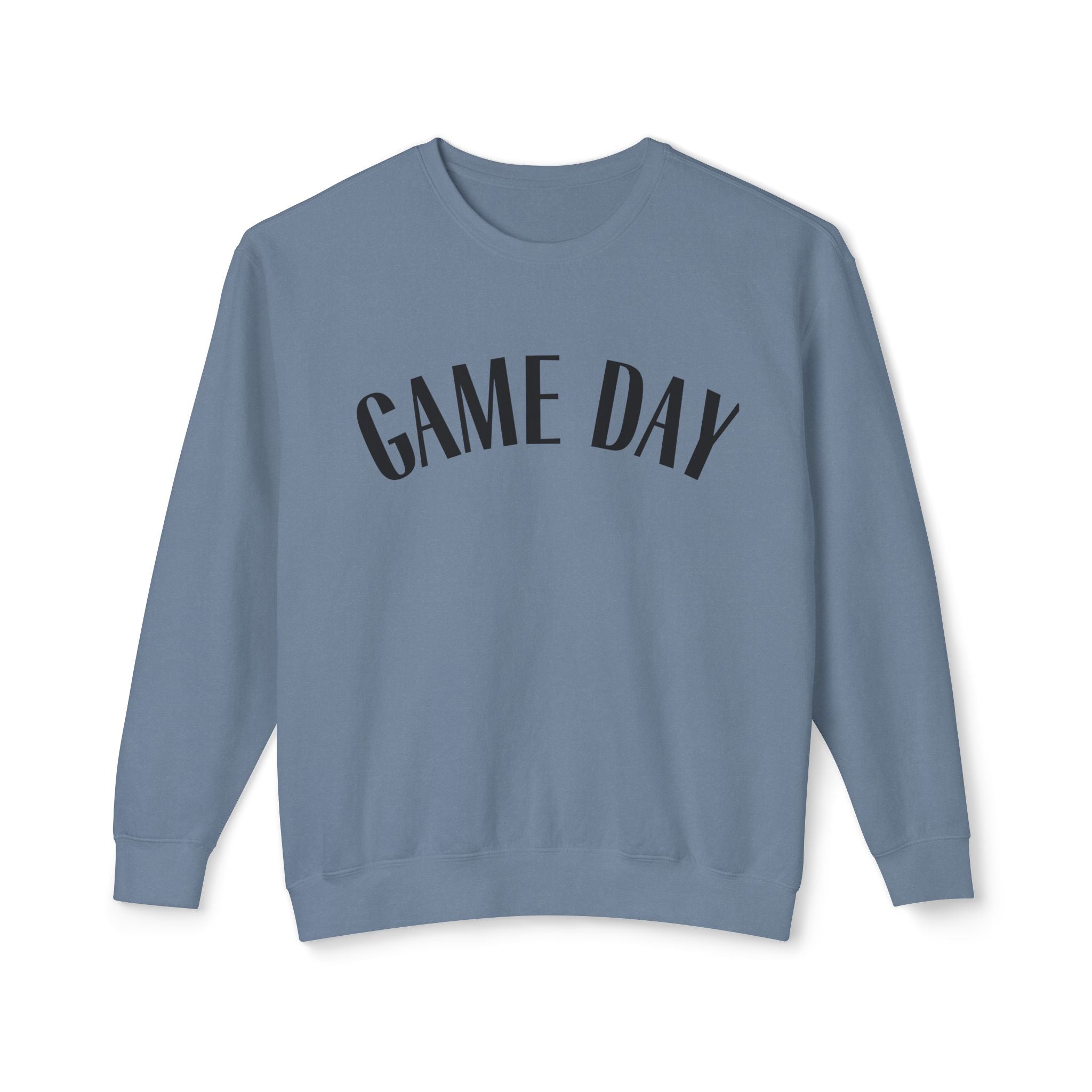 Game Day Unisex Lightweight Crewneck Sweatshirt