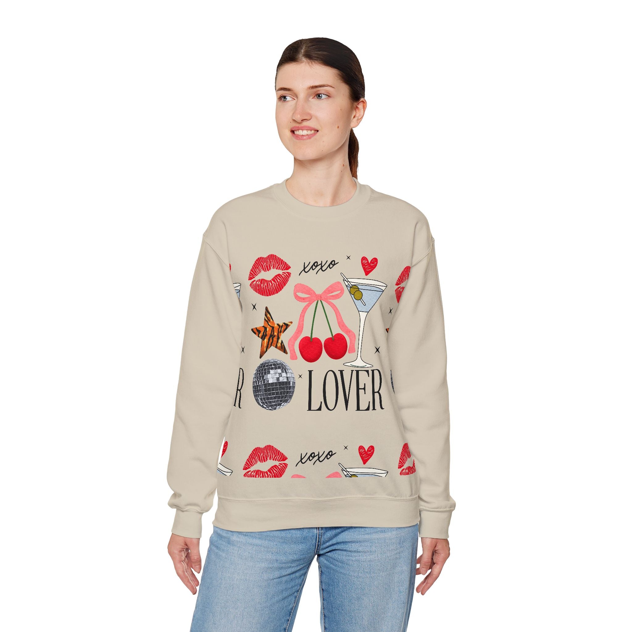 Cherry Lover Graphic Crewneck