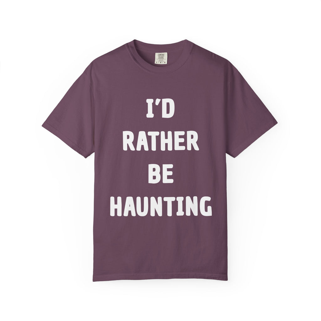 Haunted Comfort Halloween Tee
