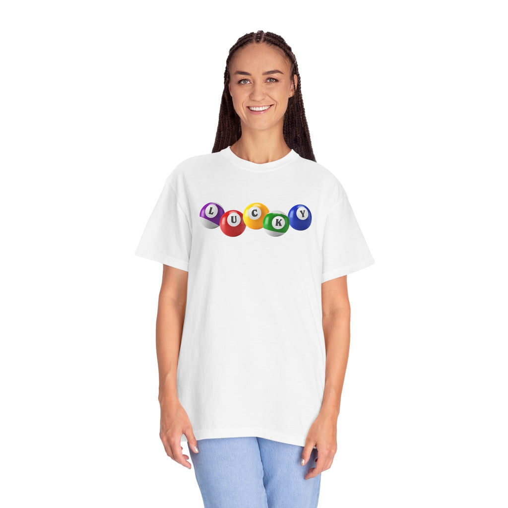 Lucky Pool Balls T-Shirt