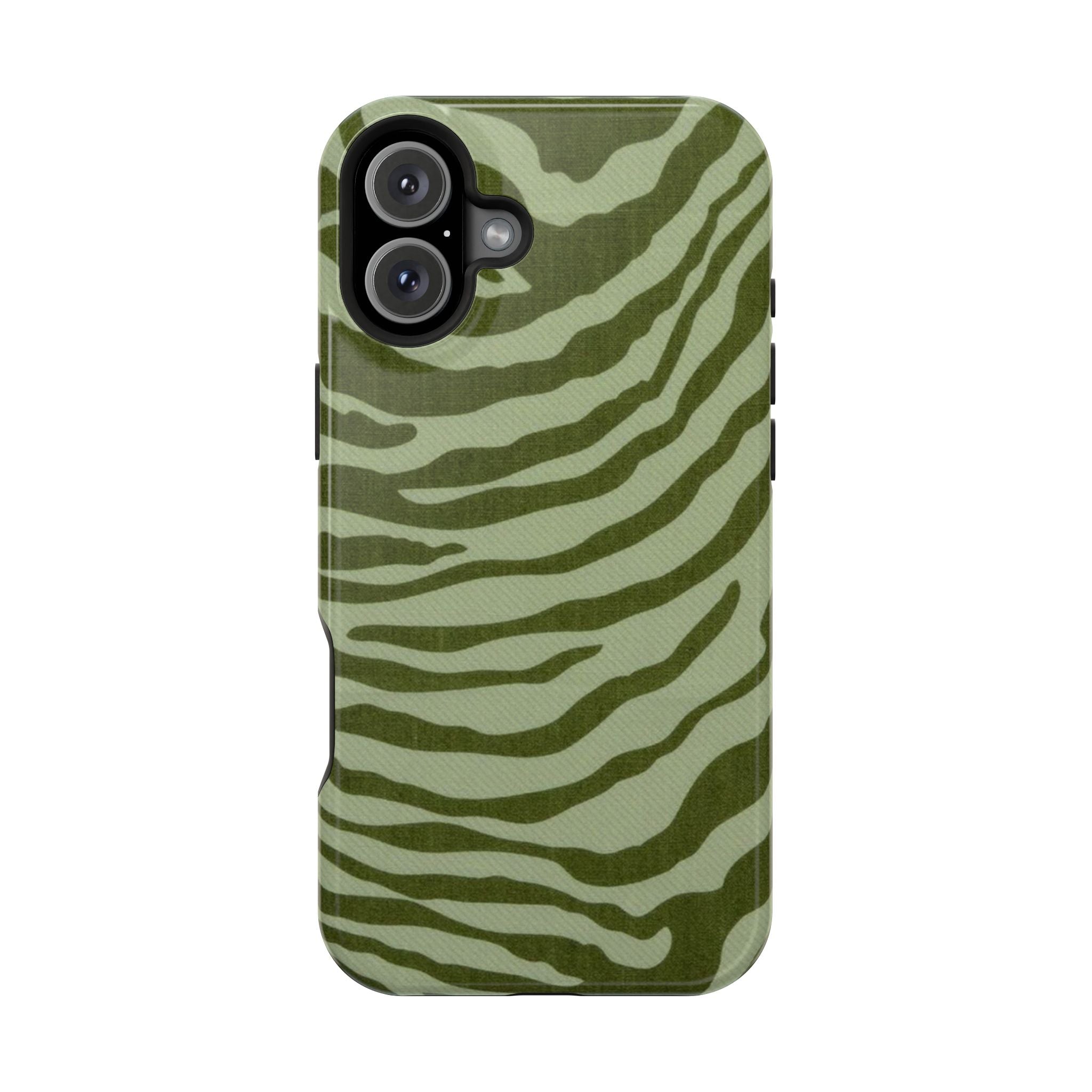 Zebra Print - Magnetic Impact-Resistant Cases