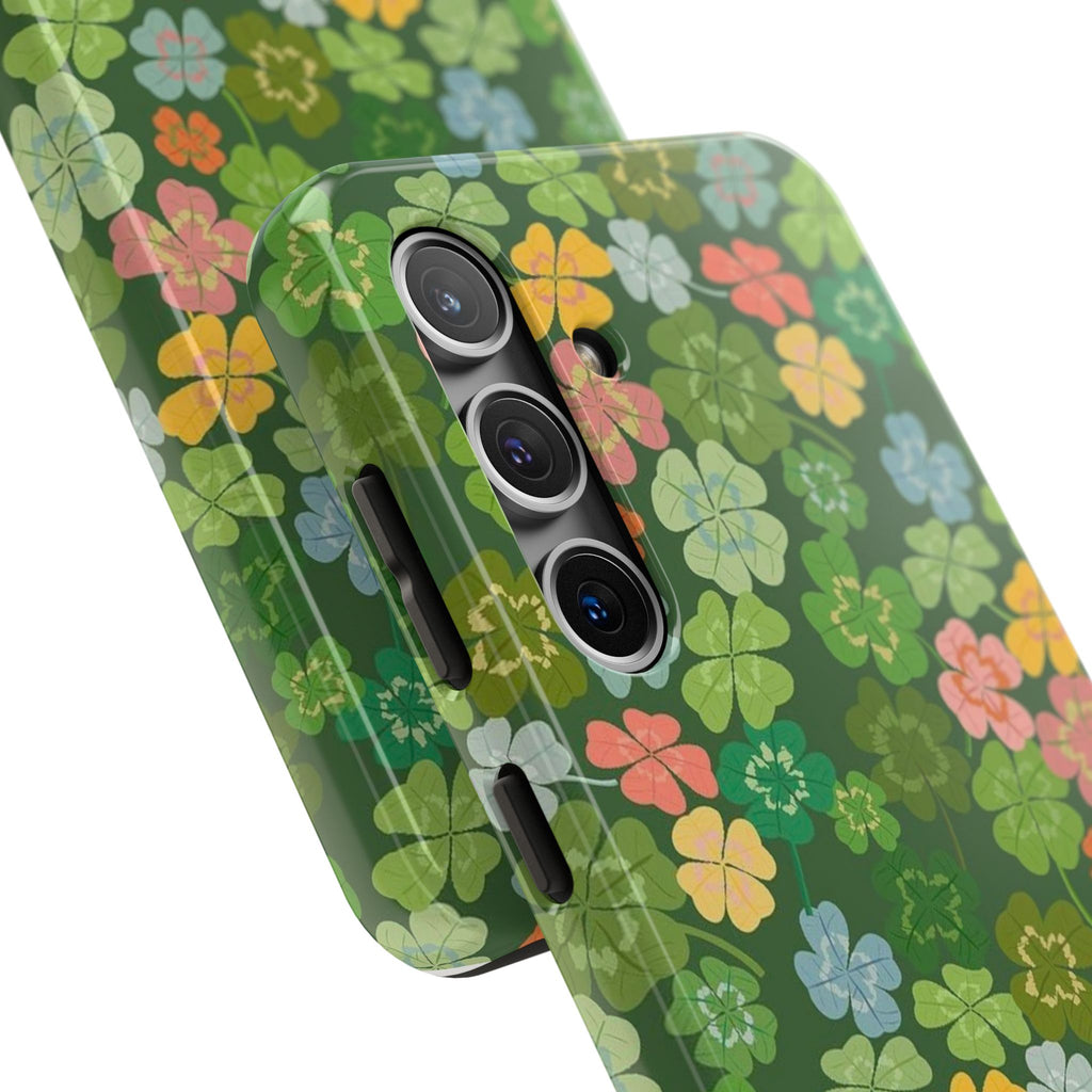 Clover - Tough Phone Cases