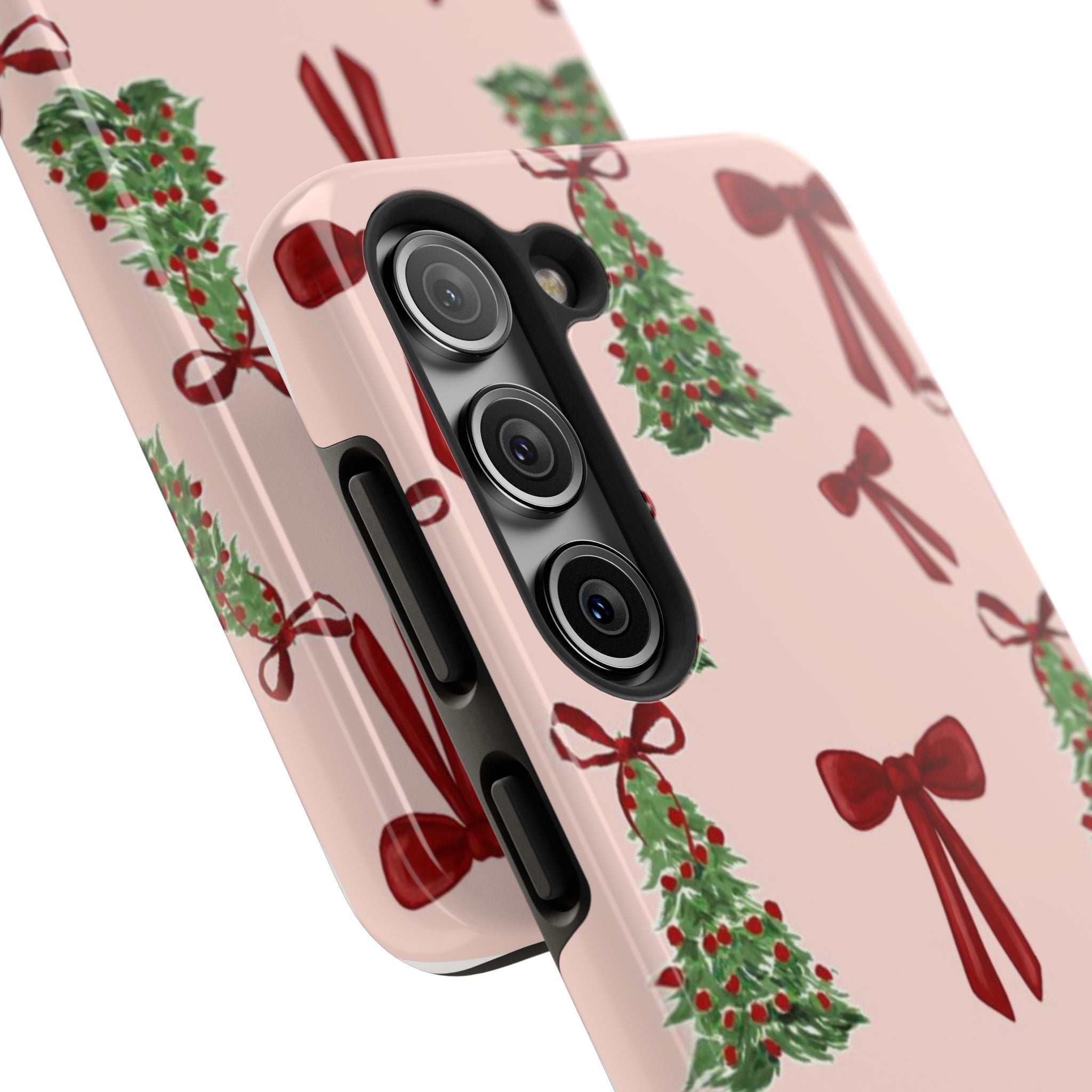 Festive Christmas Tree Phone Case