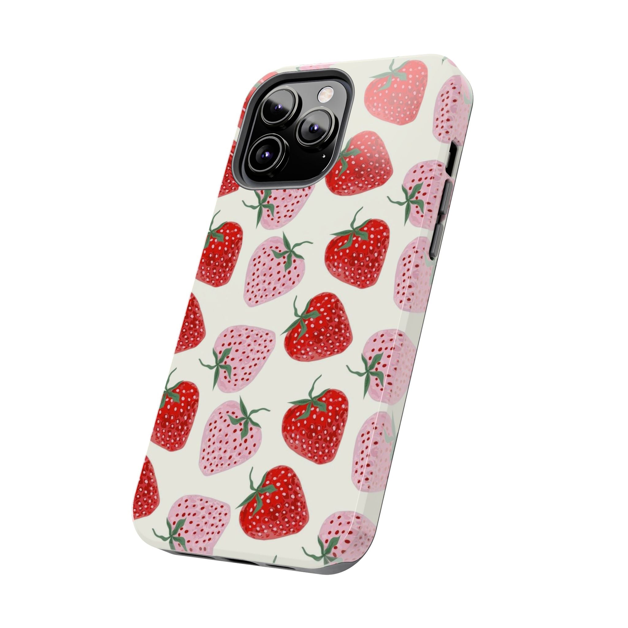 Strawberry Tough Phone Cases