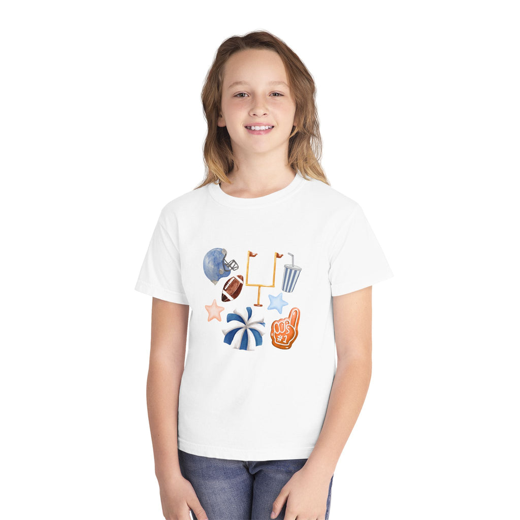 Cheerful Youth Charm Sports Tee