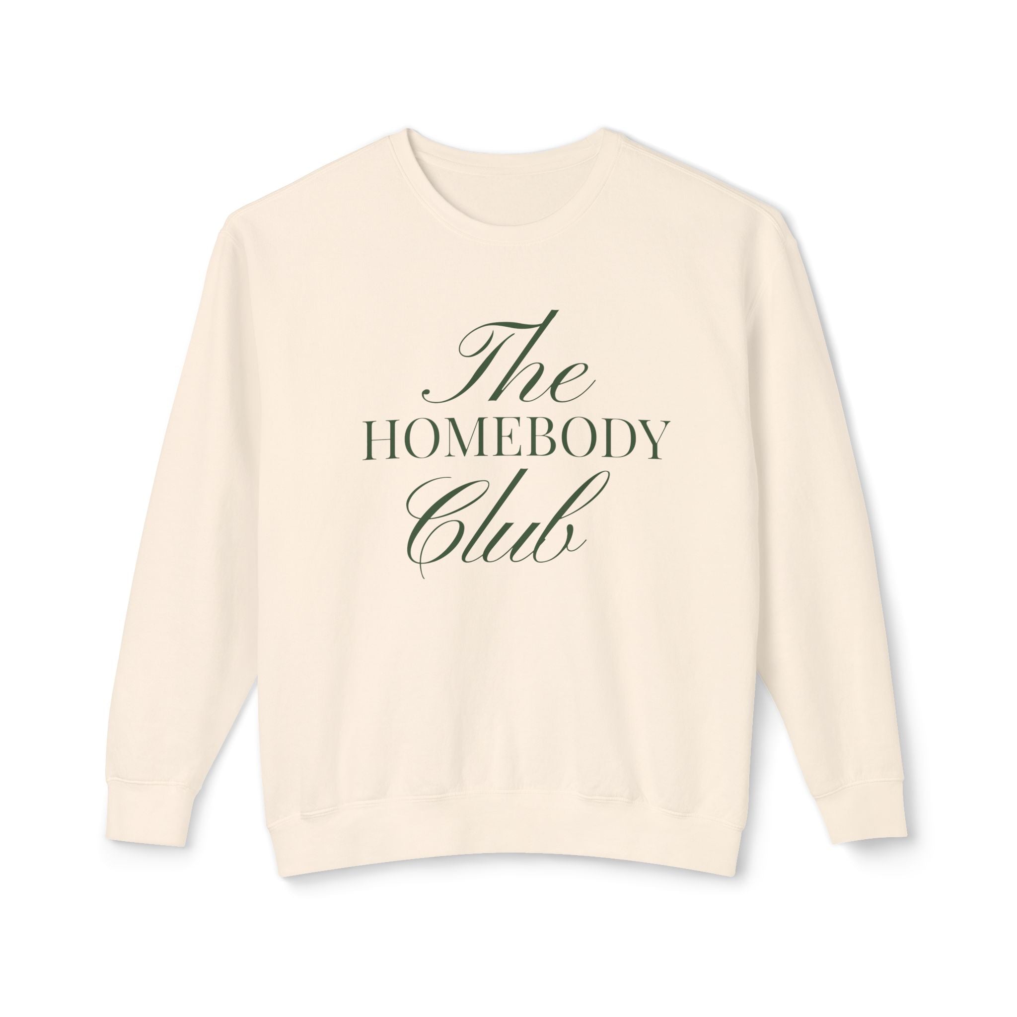 Chic Homebody Sweatshirt