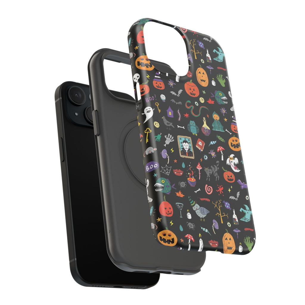Halloween Charm Impact-Resistant Case
