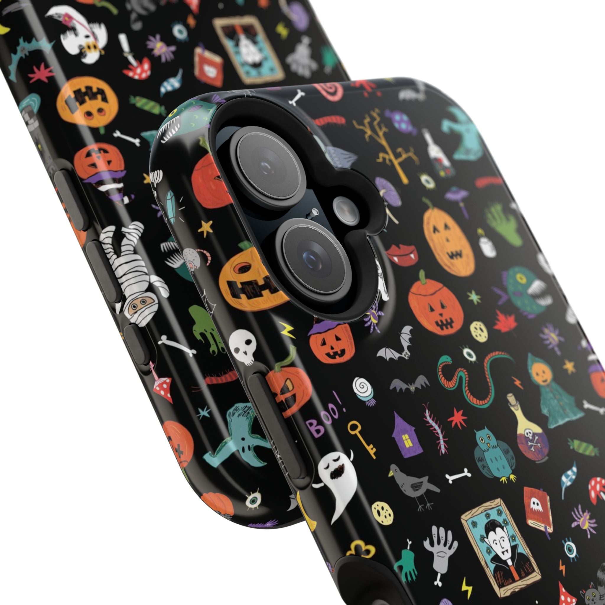 Halloween Charm Impact-Resistant Case