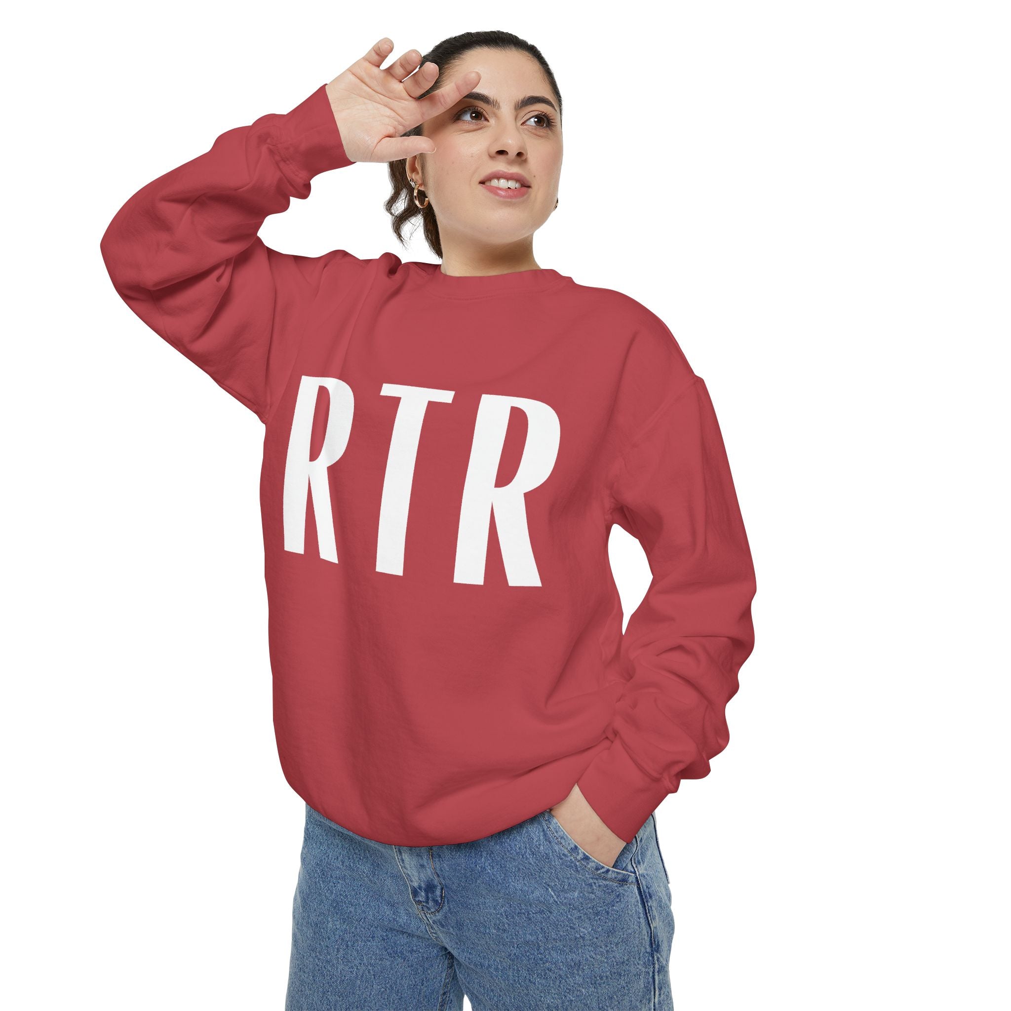 RTR Garment-Dyed Sweatshirt