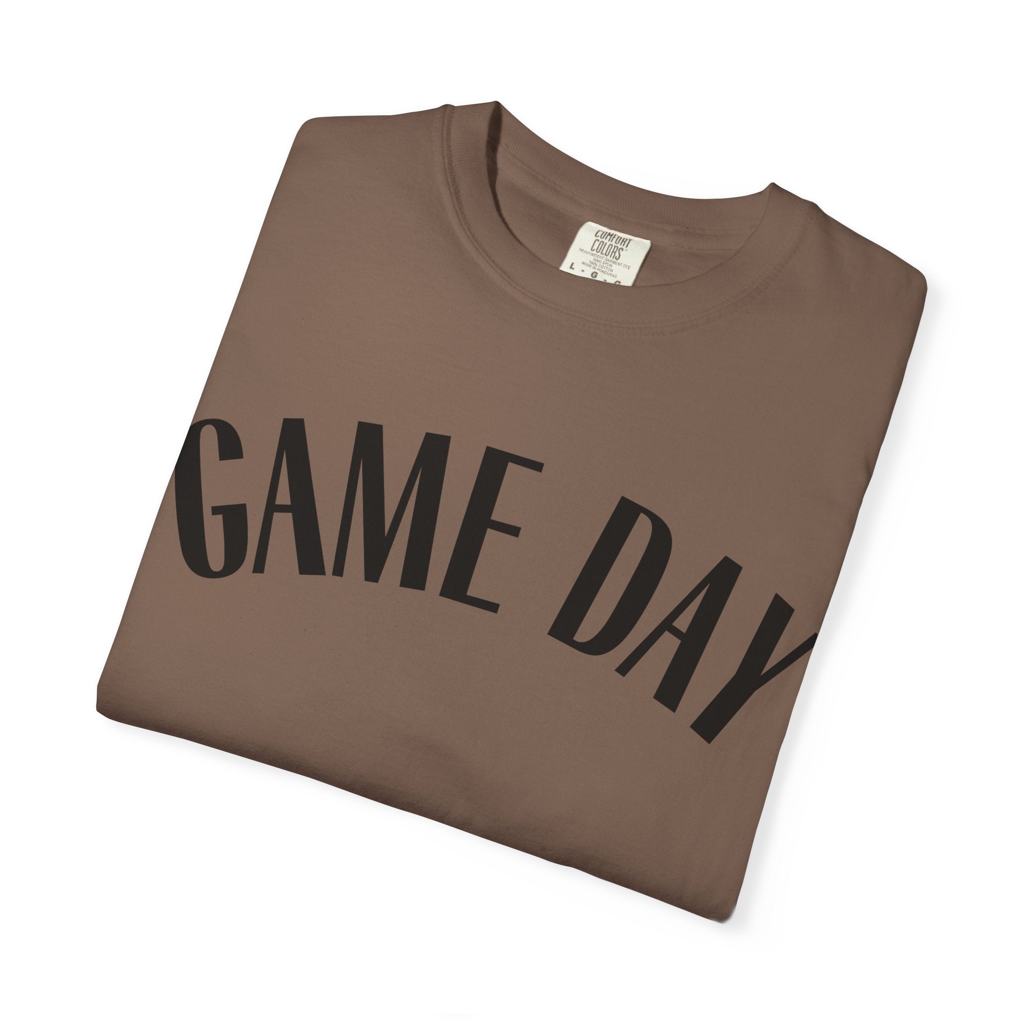 Game Day Unisex Garment-Dyed T-Shirt