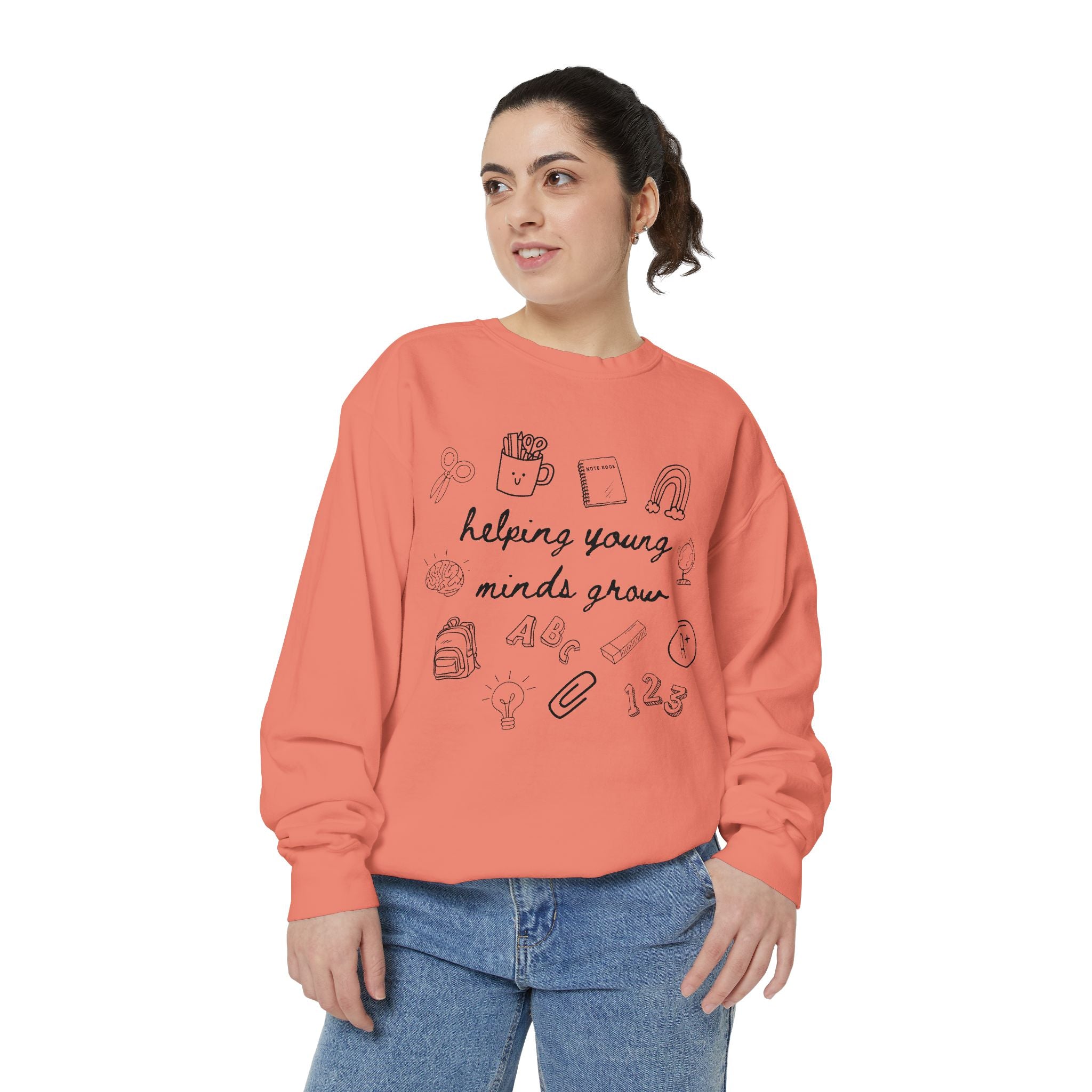 Helping Young Minds Grow Sweatshirt
