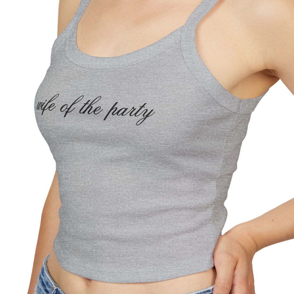 Wife of the Party Tank Top