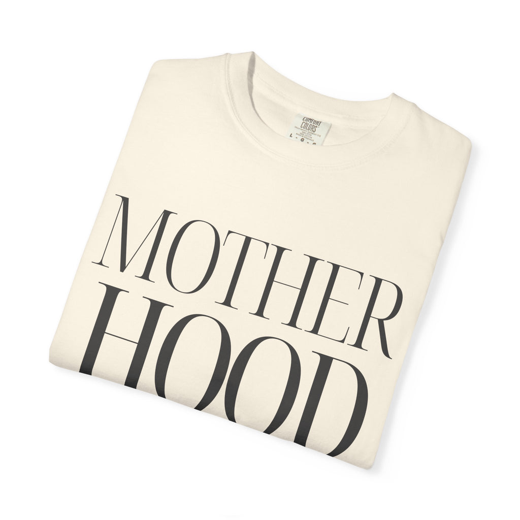 Motherhood Garment-Dyed T-shirt