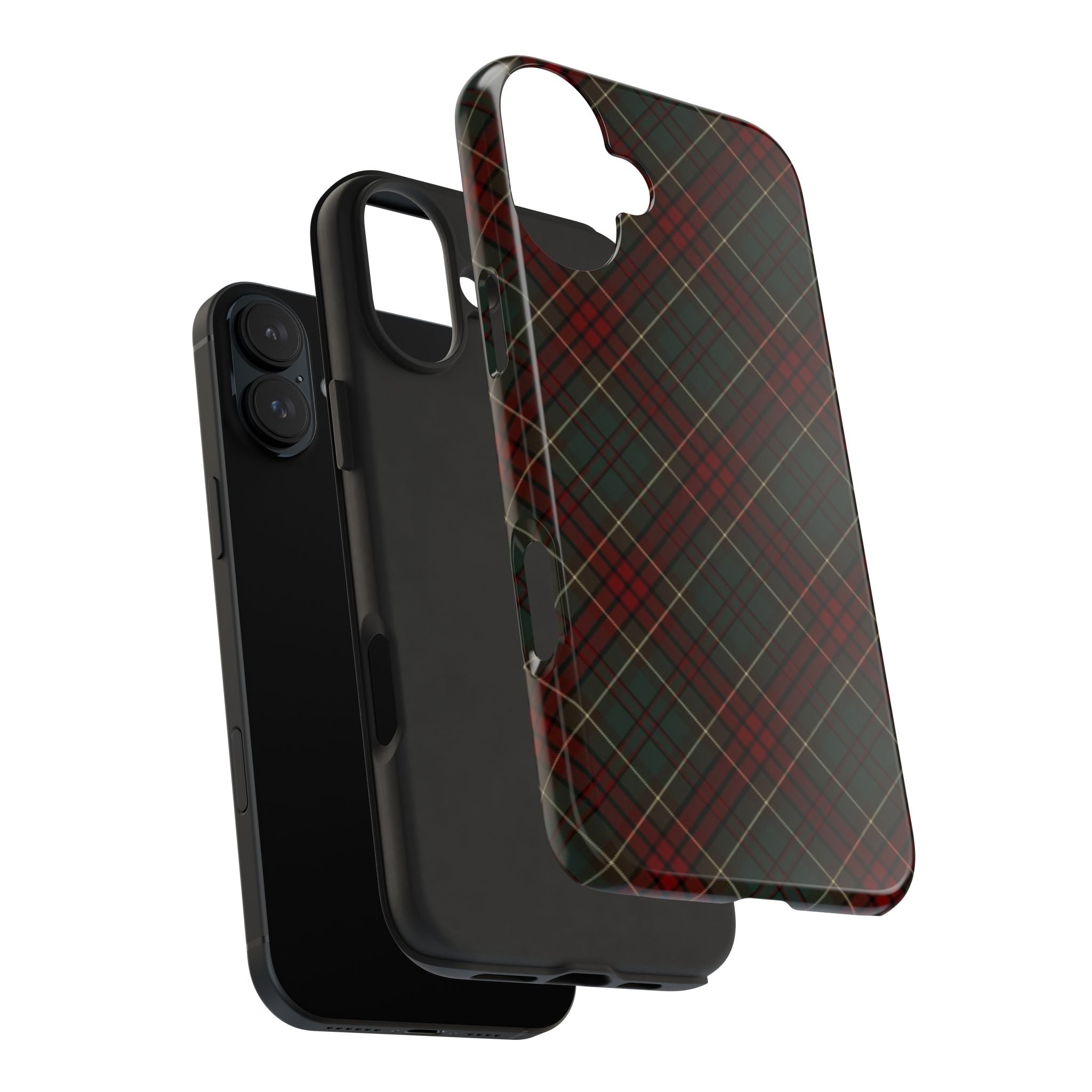 Christmas Plaid Pattern Tough Phone Case