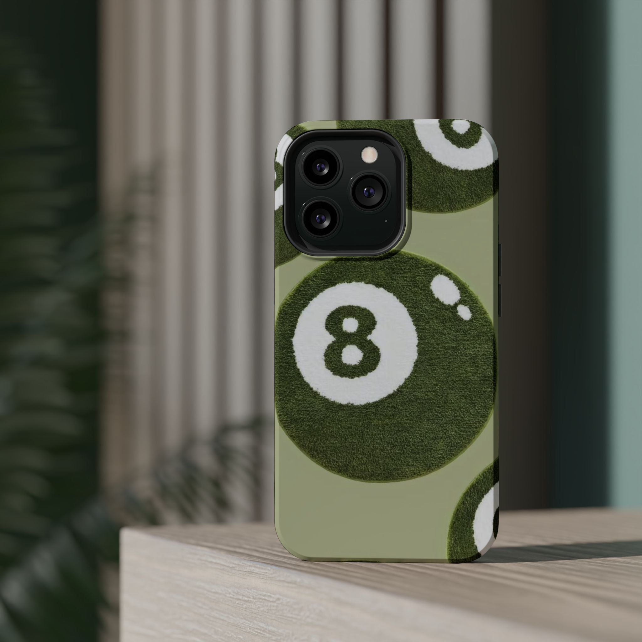 8 ball Magnetic Impact-Resistant Case