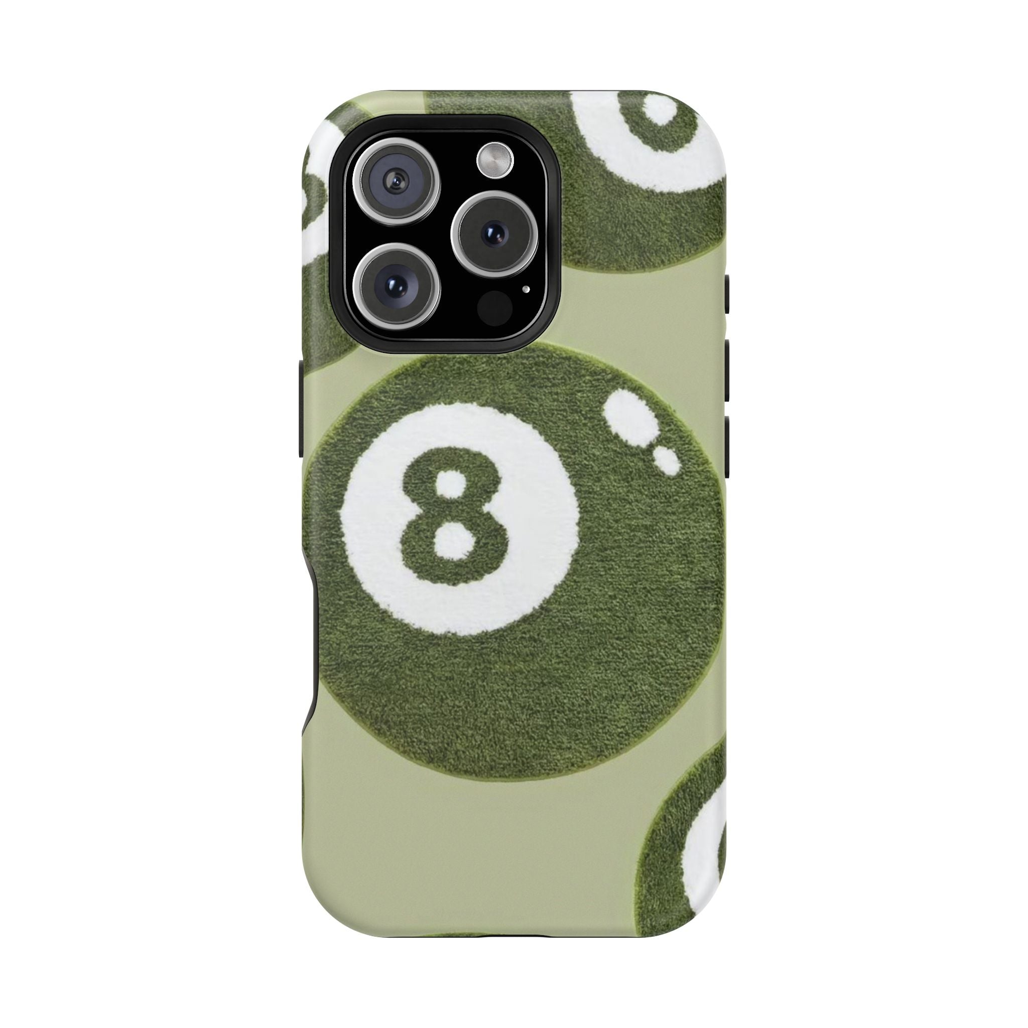 8 ball Magnetic Impact-Resistant Case