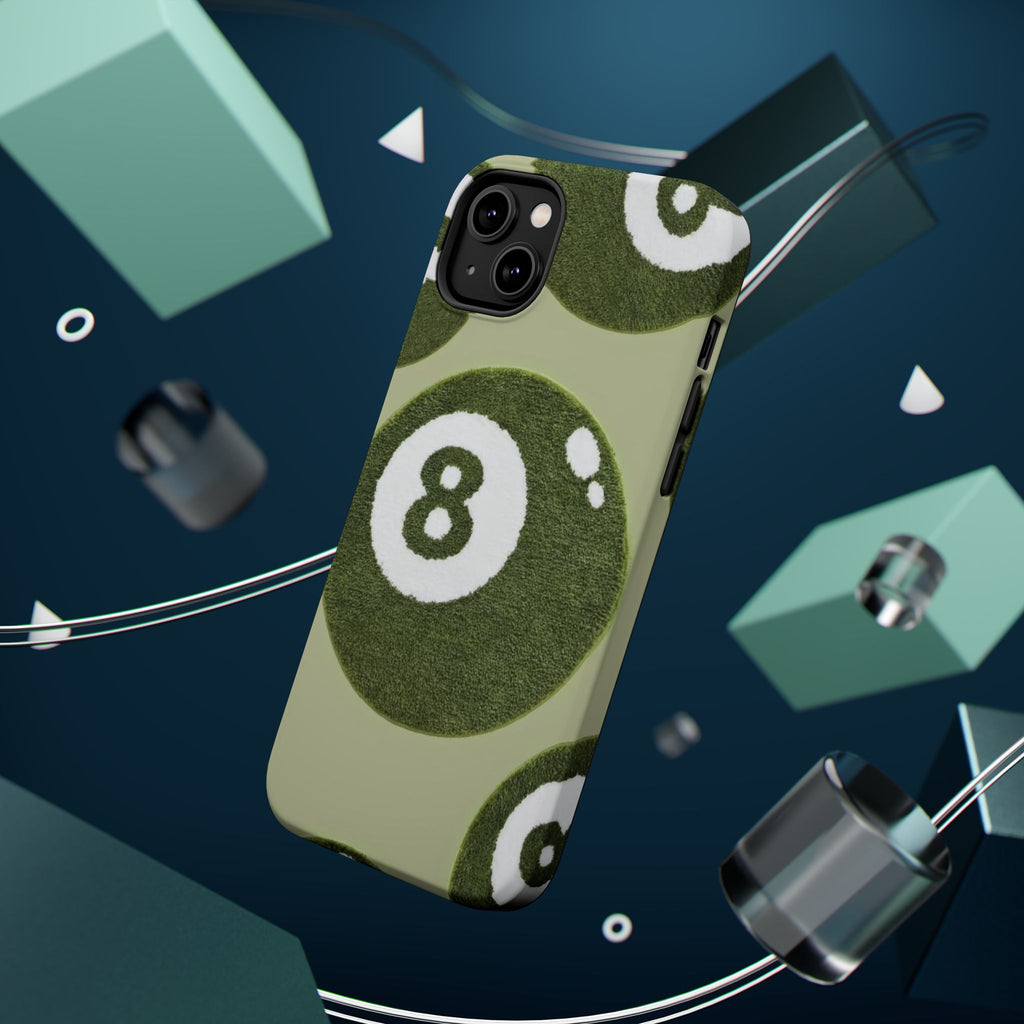 8 ball Magnetic Impact-Resistant Case