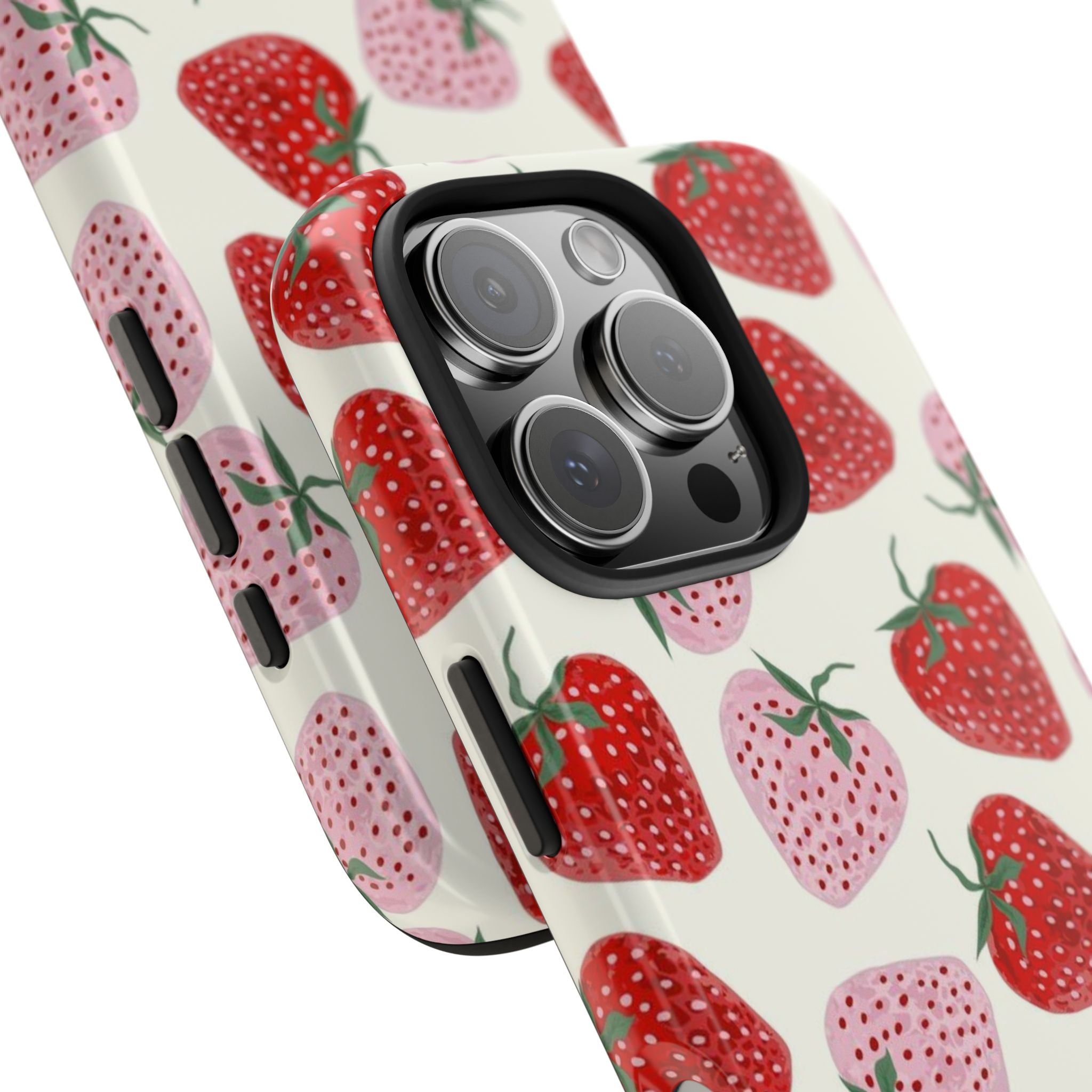 Strawberry Tough Phone Cases