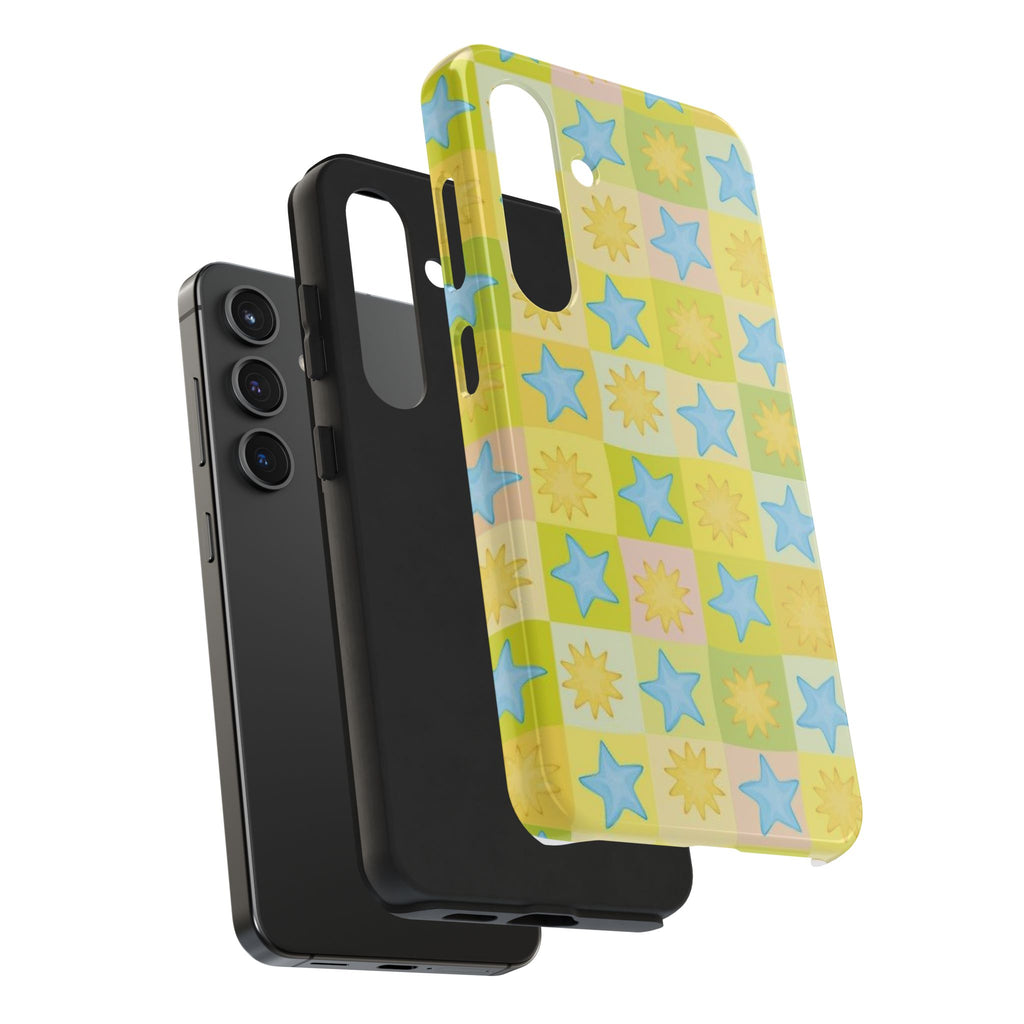 Bold star - Tough Phone Cases