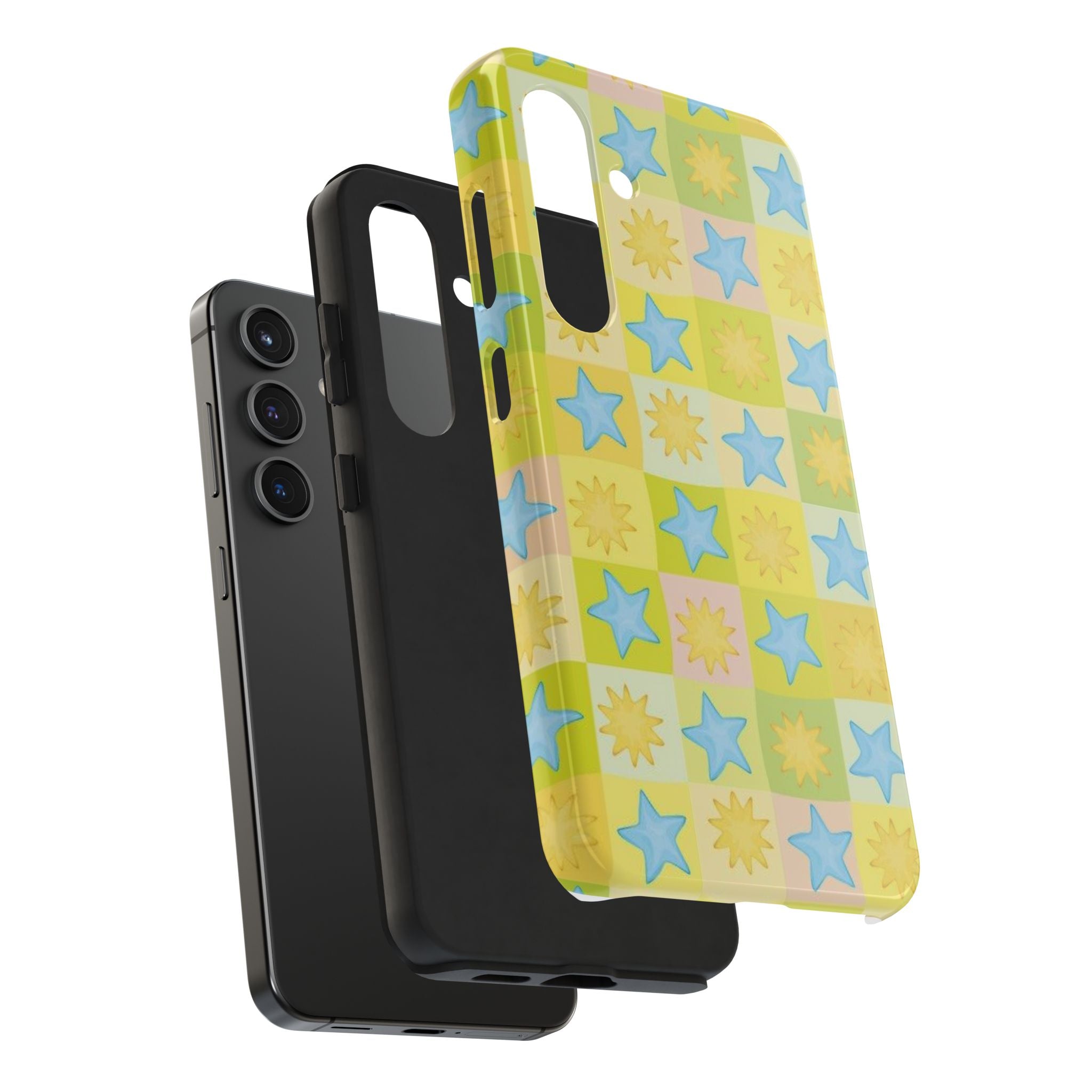 Bold star - Tough Phone Cases