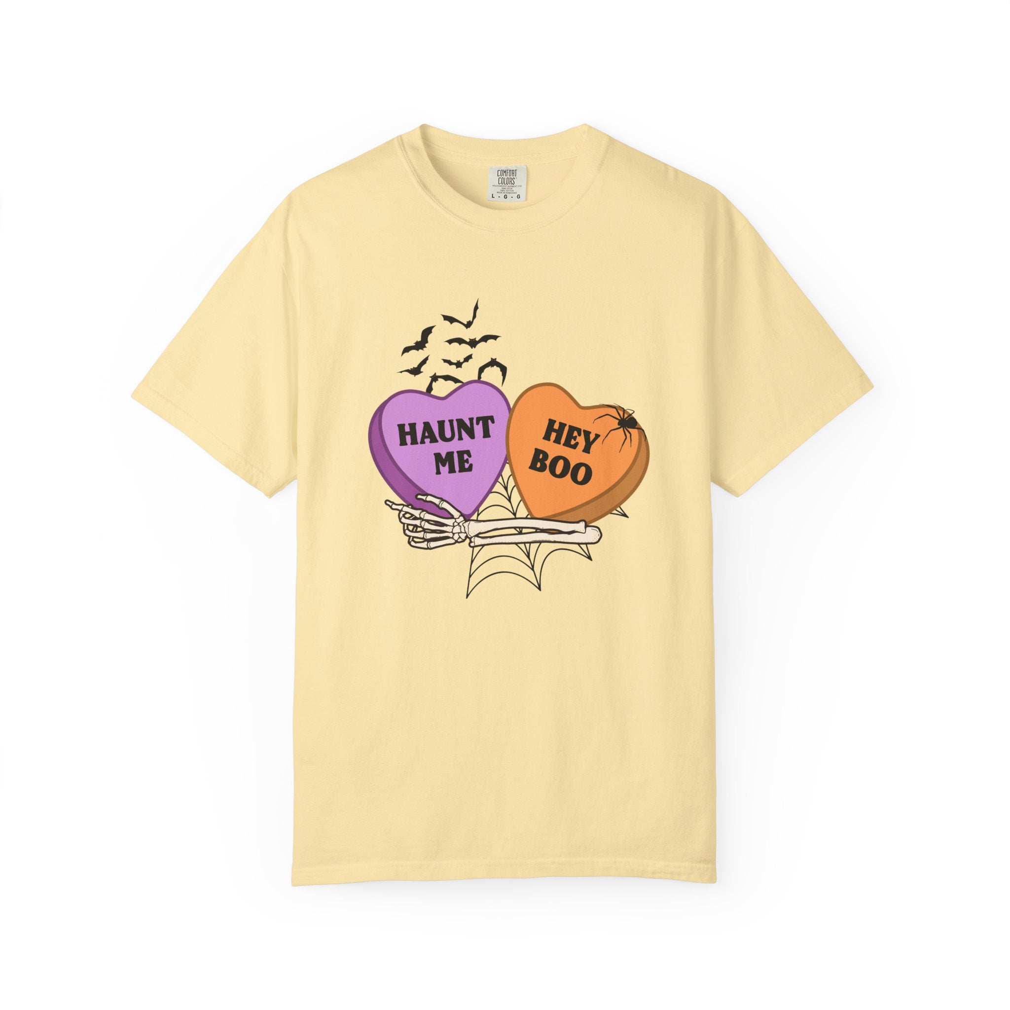 Comfort Color Halloween Candy Heart T-Shirt