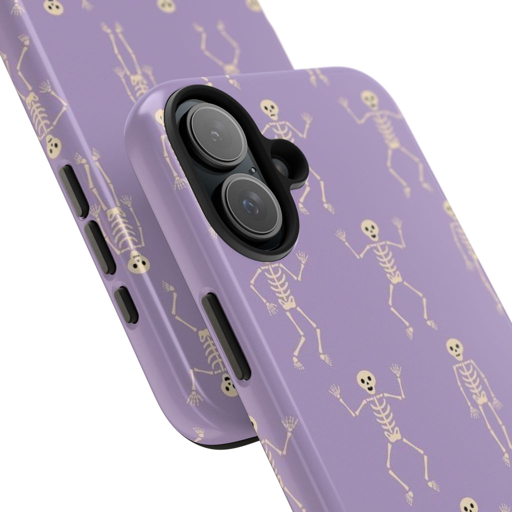 Skeleton Dance Tough Phone Case
