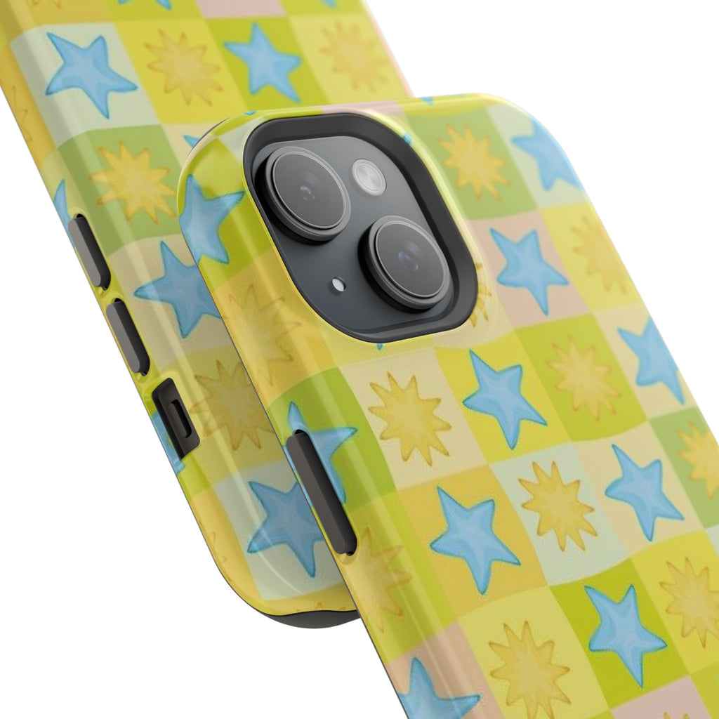 Bold Star - Magnetic Impact-Resistant Cases