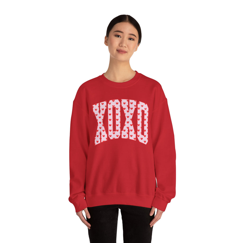 Crewneck Sweatshirt "XOXO"